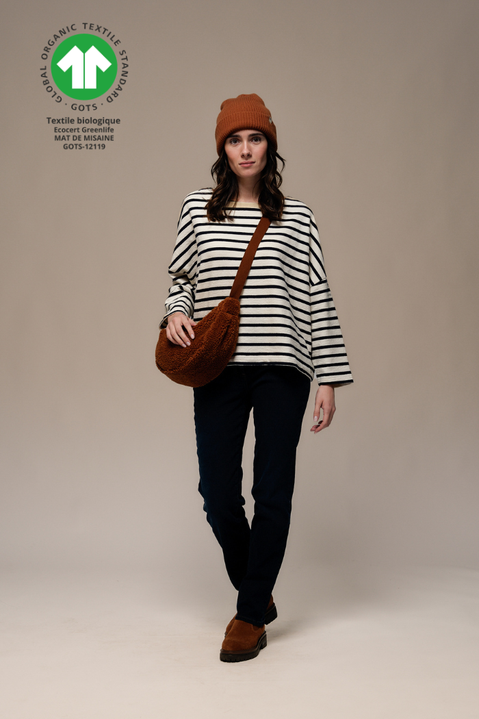 MAKI sailor top