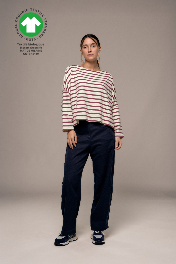 MAKI sailor top