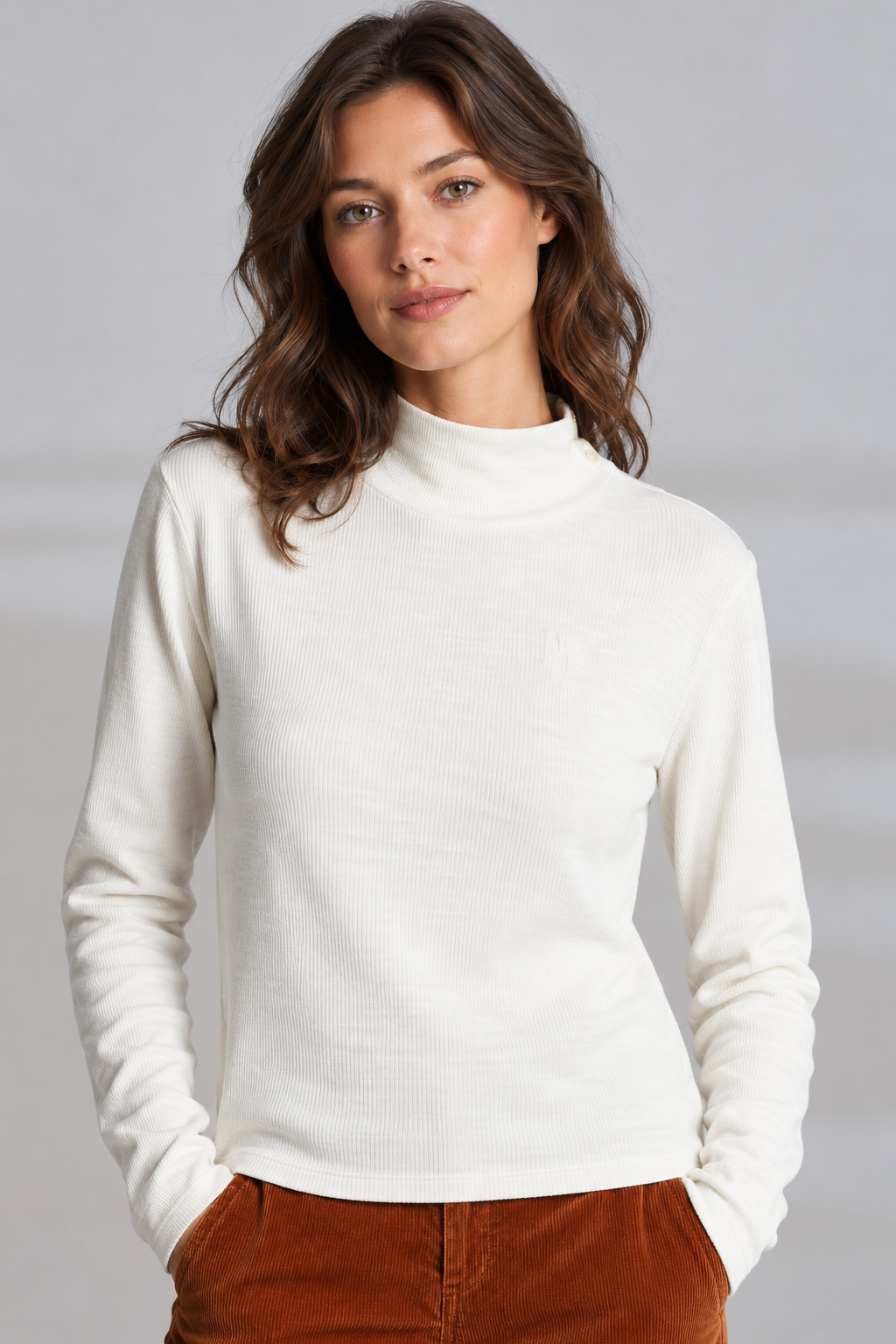 T-shirt col roulé MANUEL