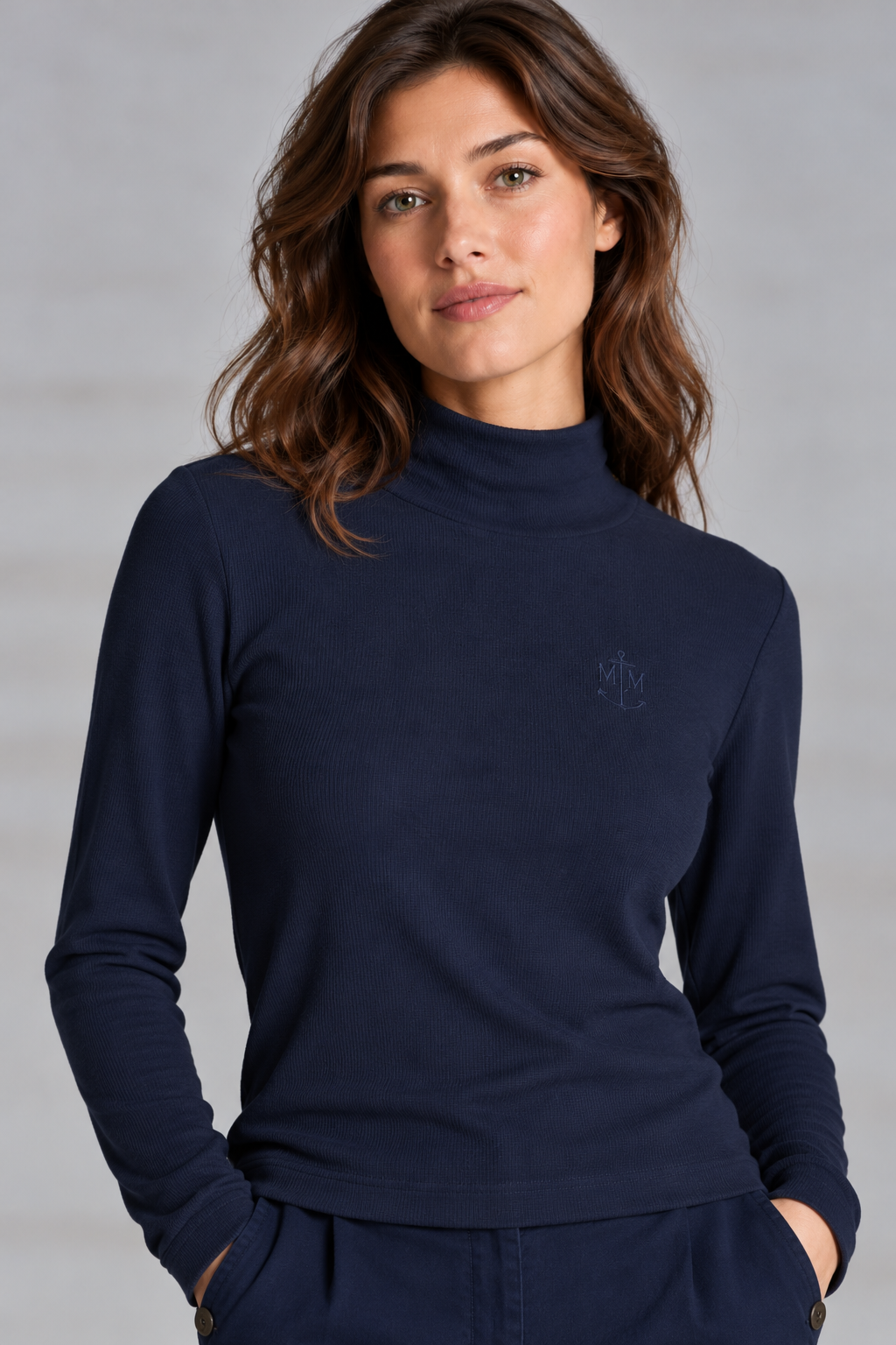 T-shirt col roulé MANUEL