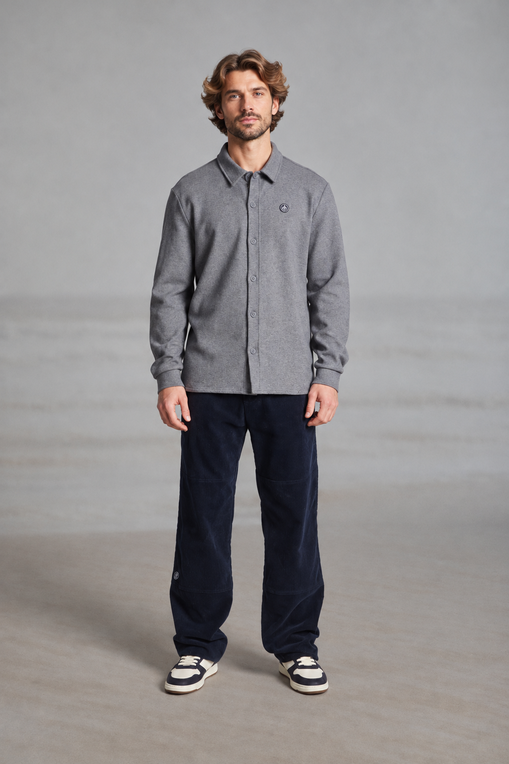 Chemise en maille MARTEL