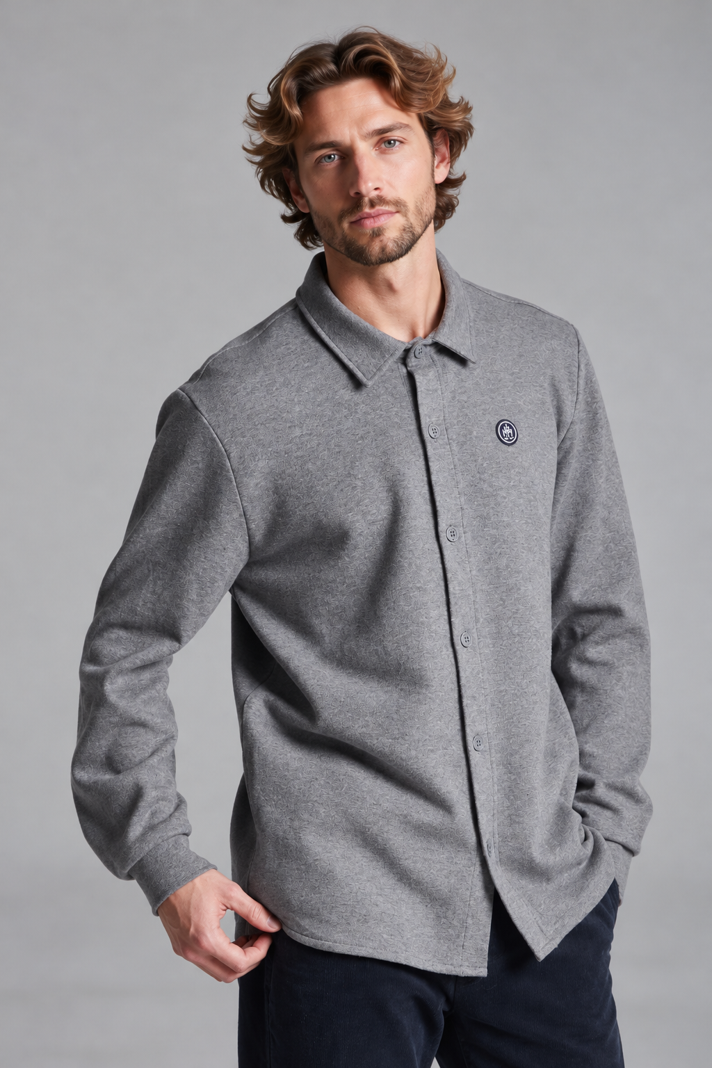 Chemise en maille MARTEL