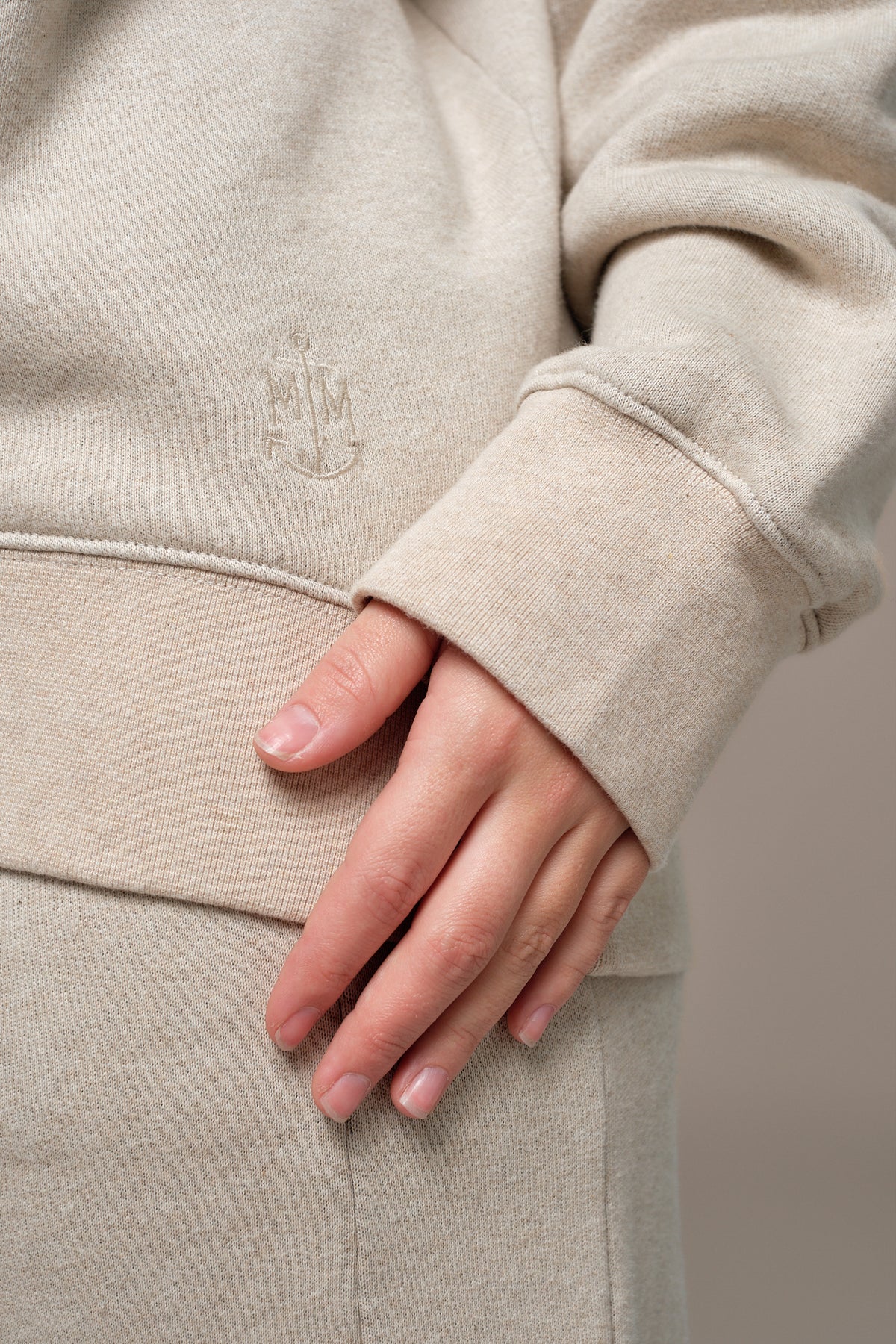 Sweat oversize MAURA