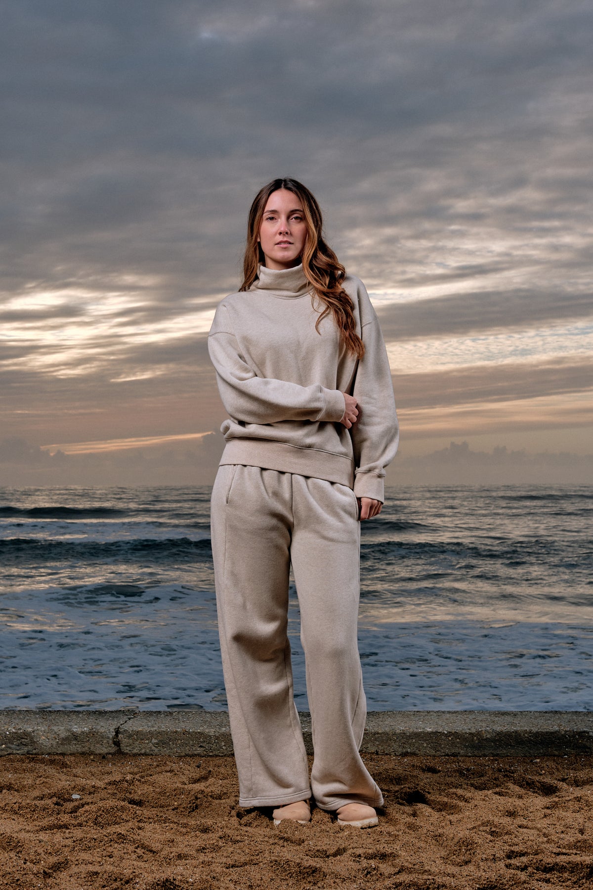 Pantalon large PAGODE