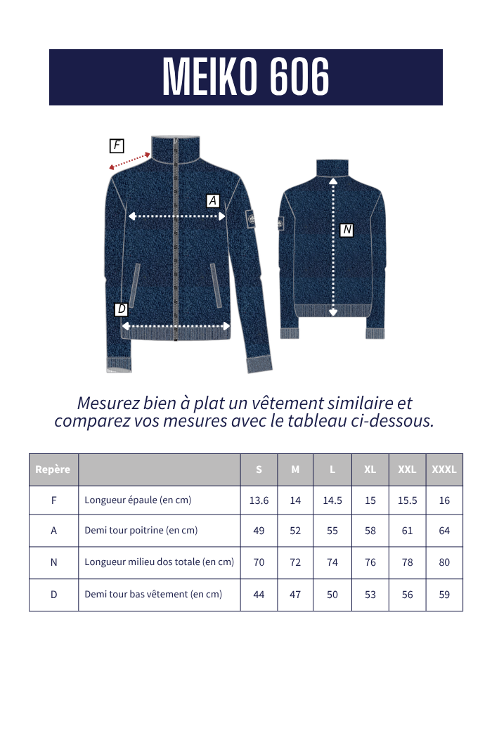 Blouson MEIKO