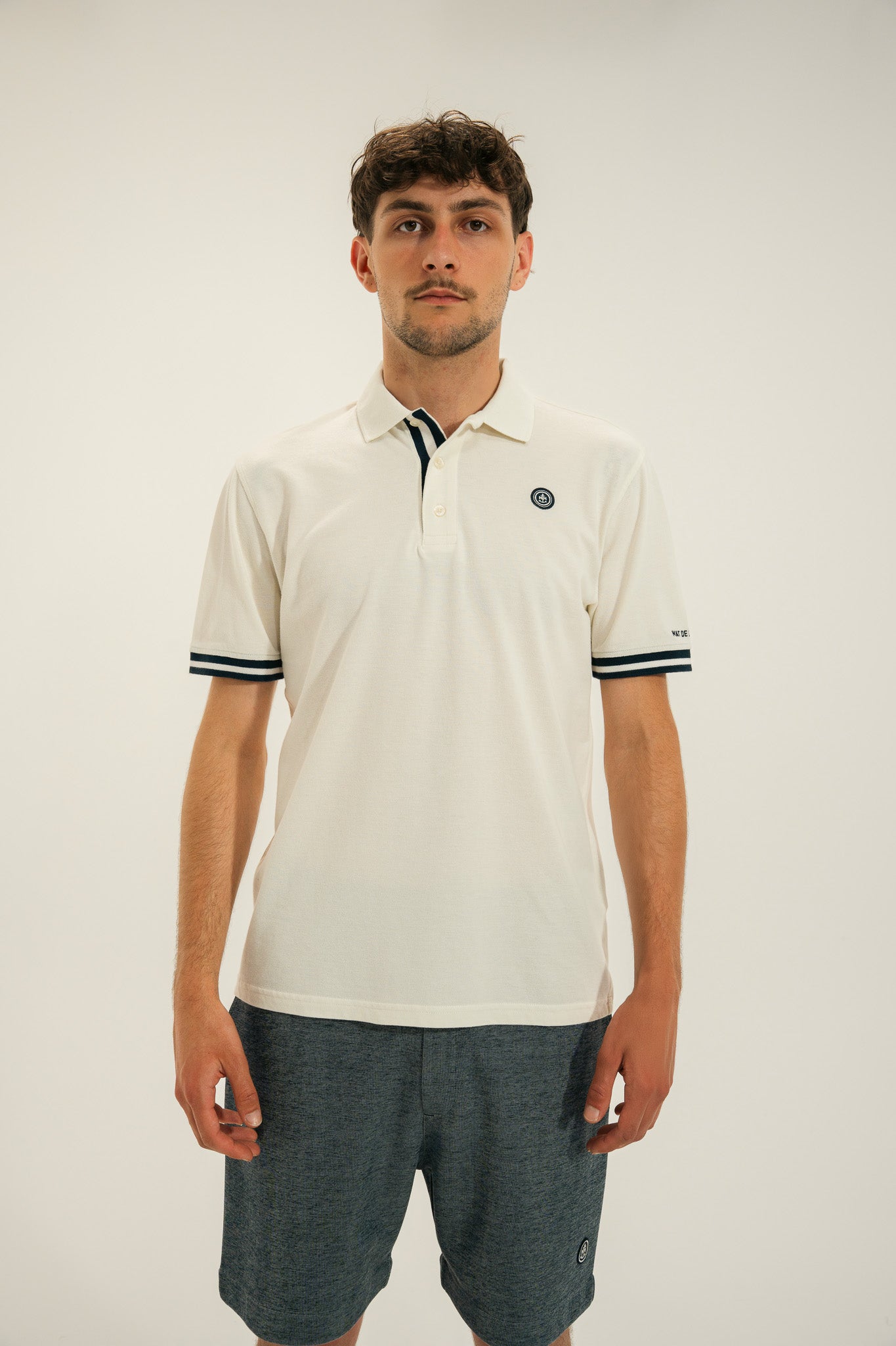 Polo maille piquée MILAN