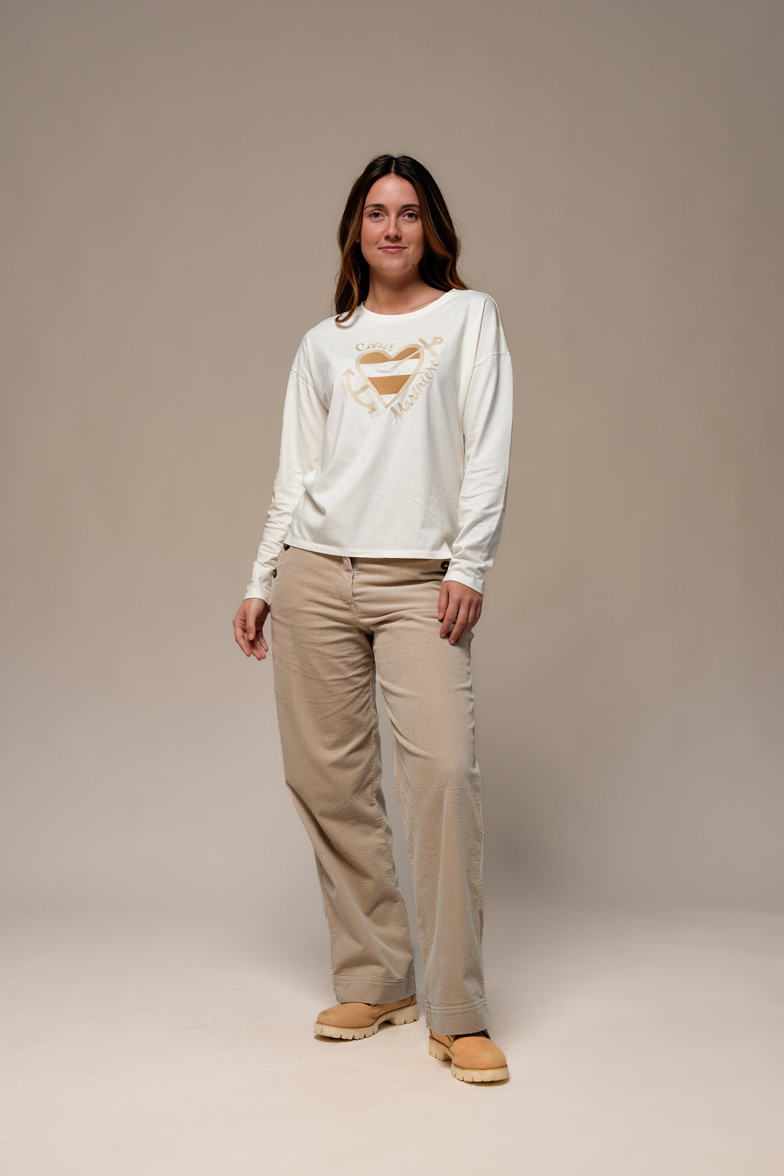 T-shirt brodée MILLE