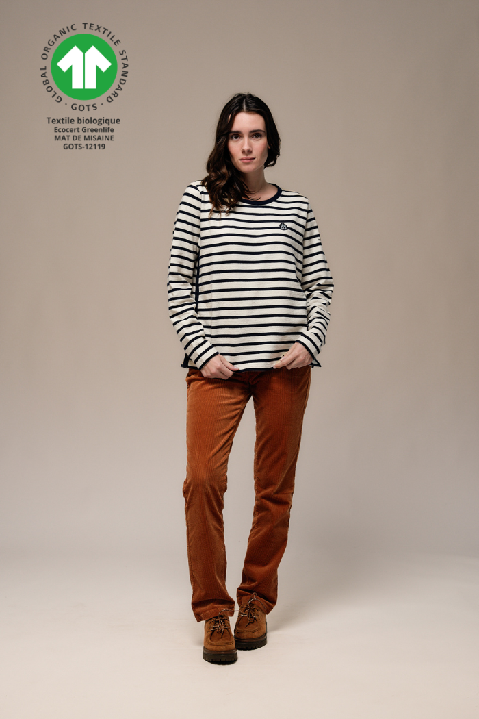 MIRA Breton Top