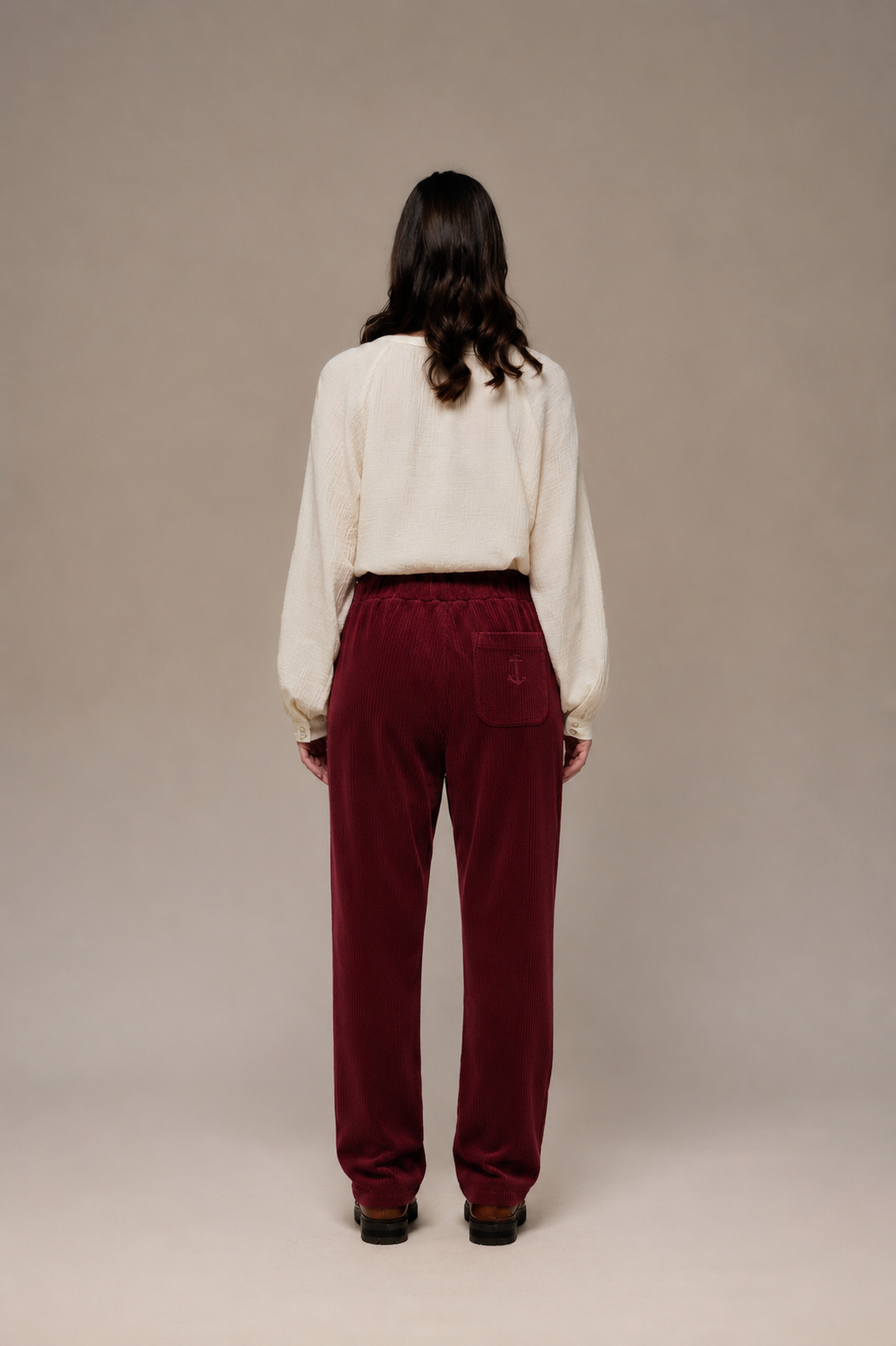 Pantalon en velours PAGAIE