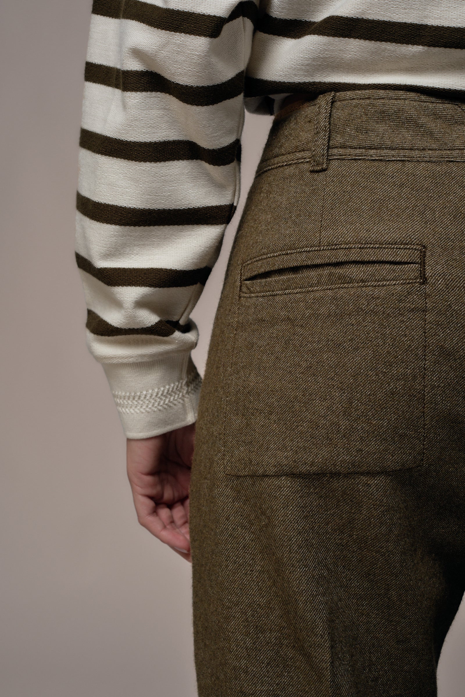 Pantalon large PALMER