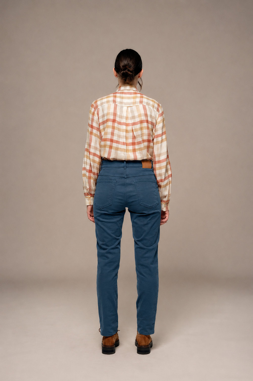 Pantalon droit PANILLA