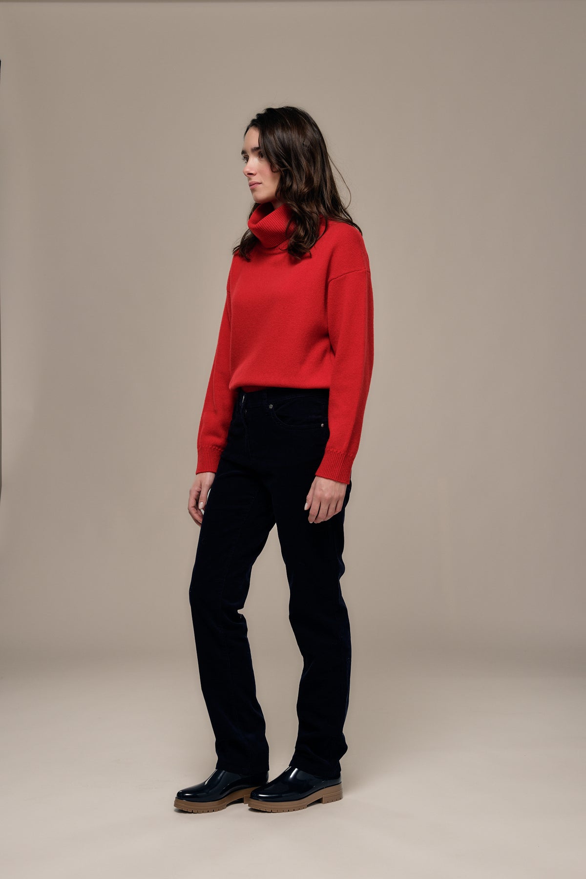 Pantalon en velours PARSON