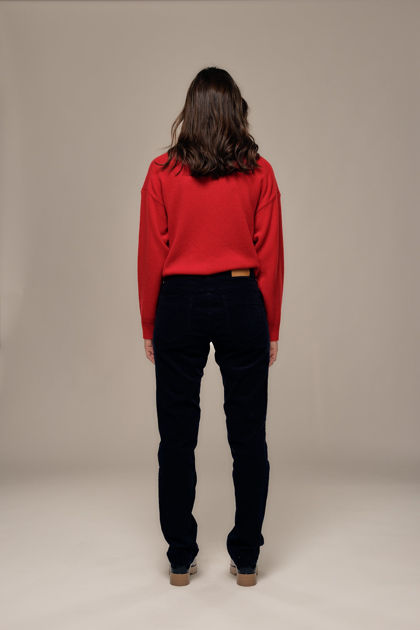 Pantalon en velours PARSON