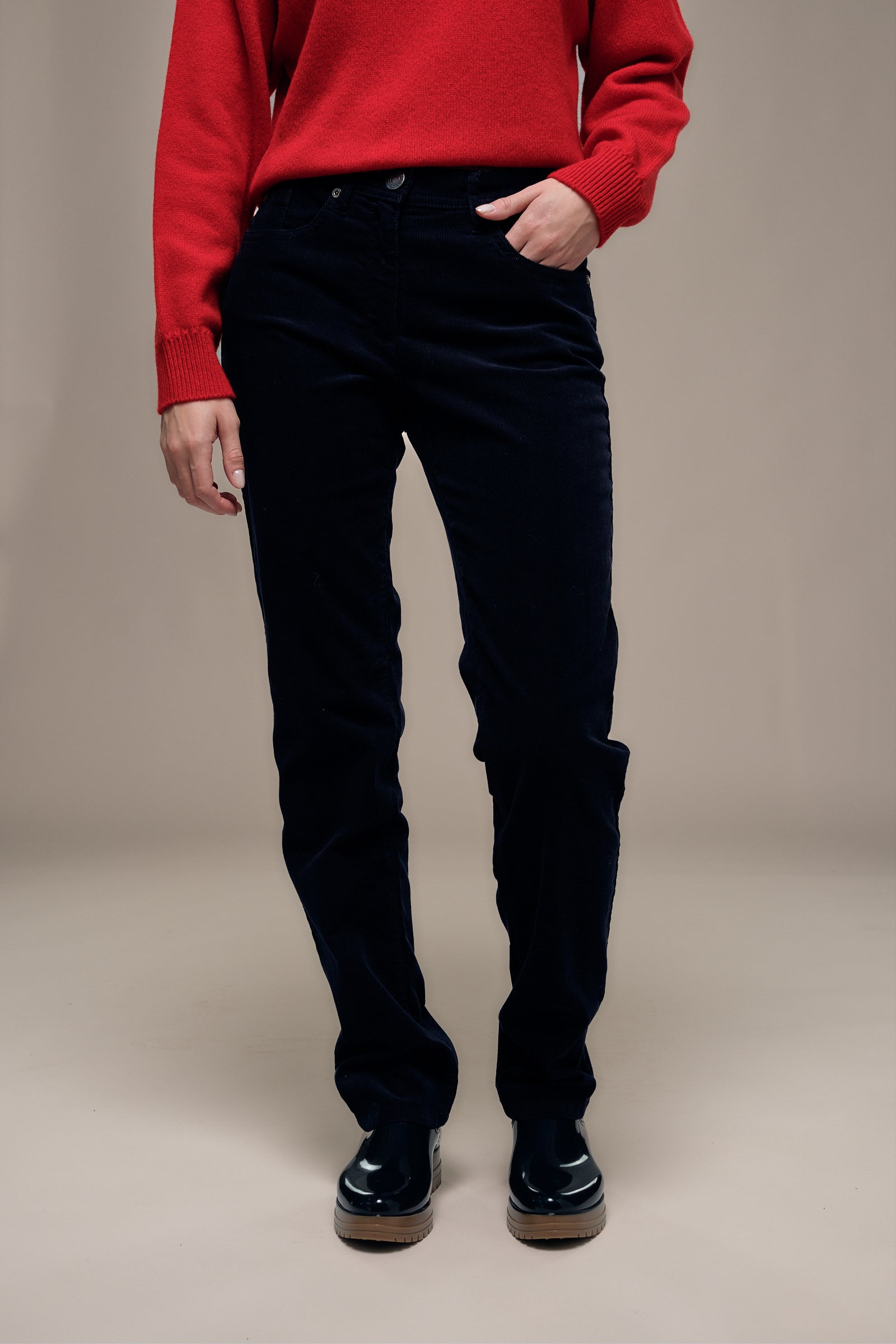 Pantalon en velours PARSON