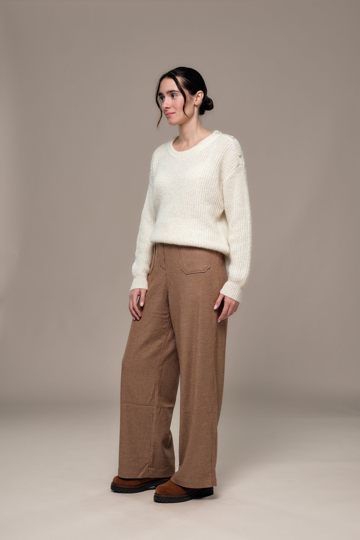 Pantalon pied-de-poule PAVILLON