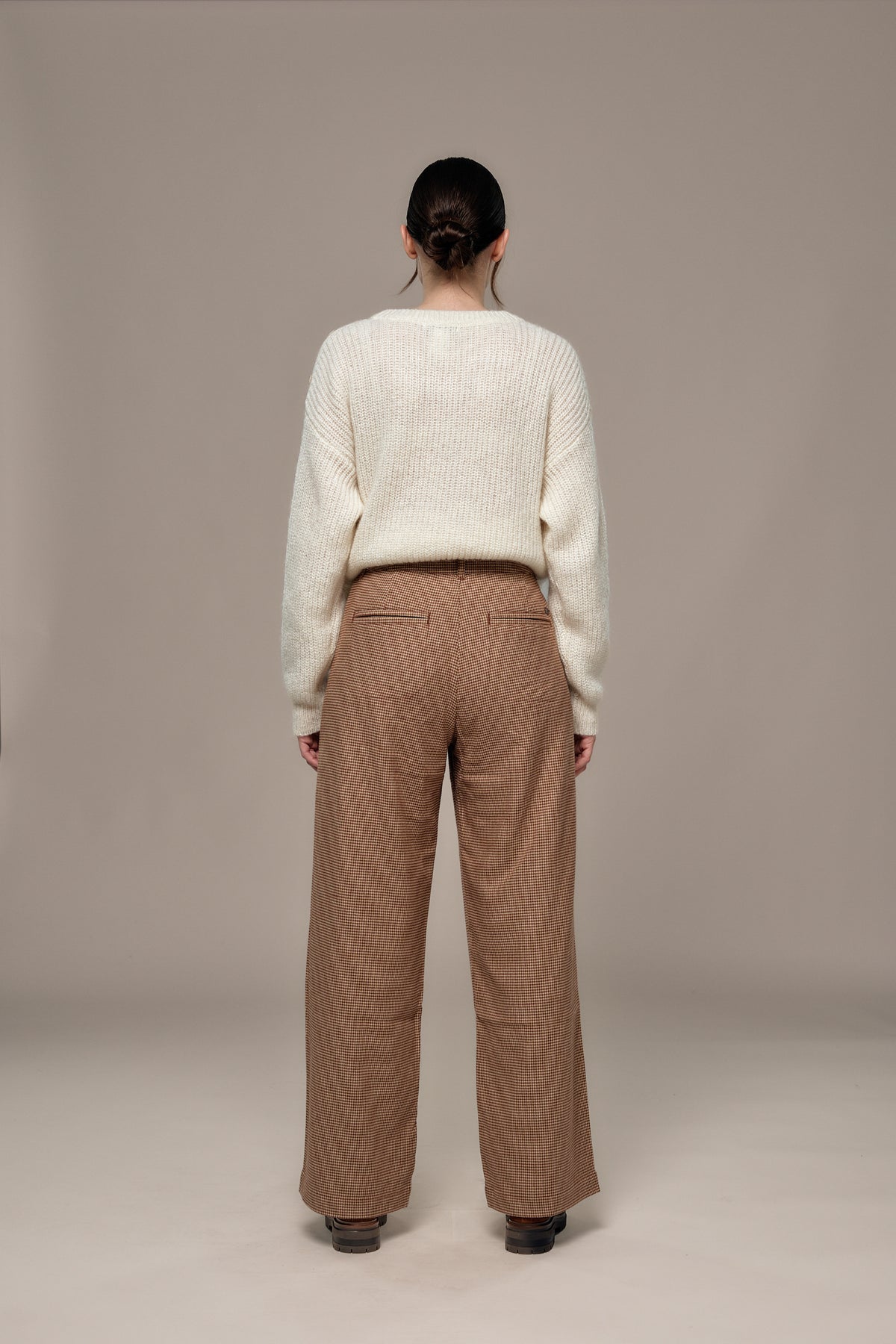 Pantalon pied-de-poule PAVILLON