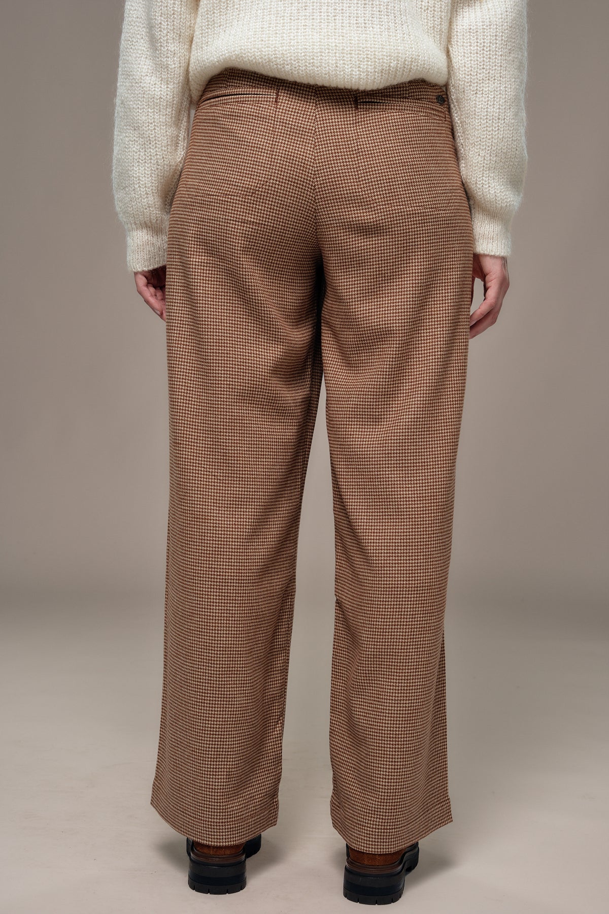 Pantalon pied-de-poule PAVILLON