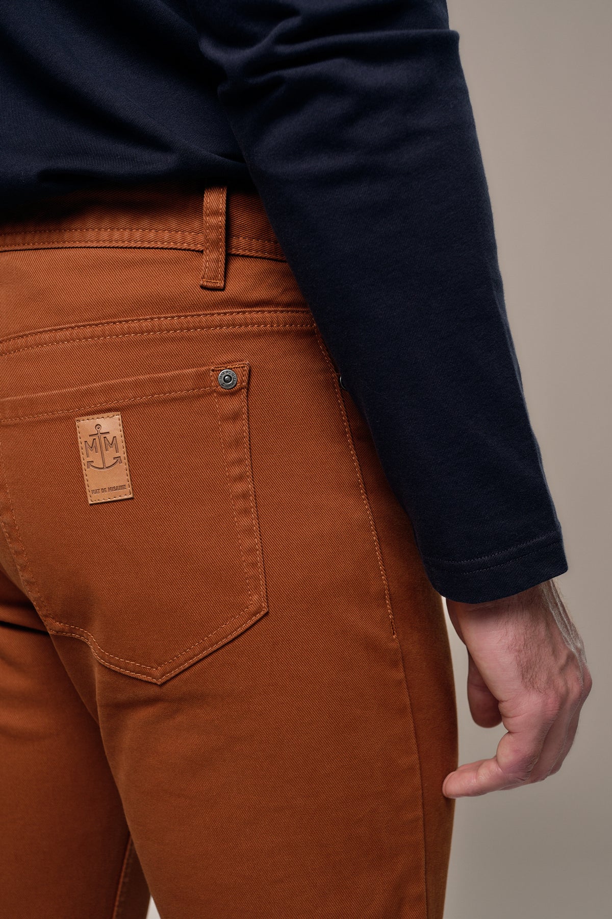 Pantalon 5 Poches PAVOISY