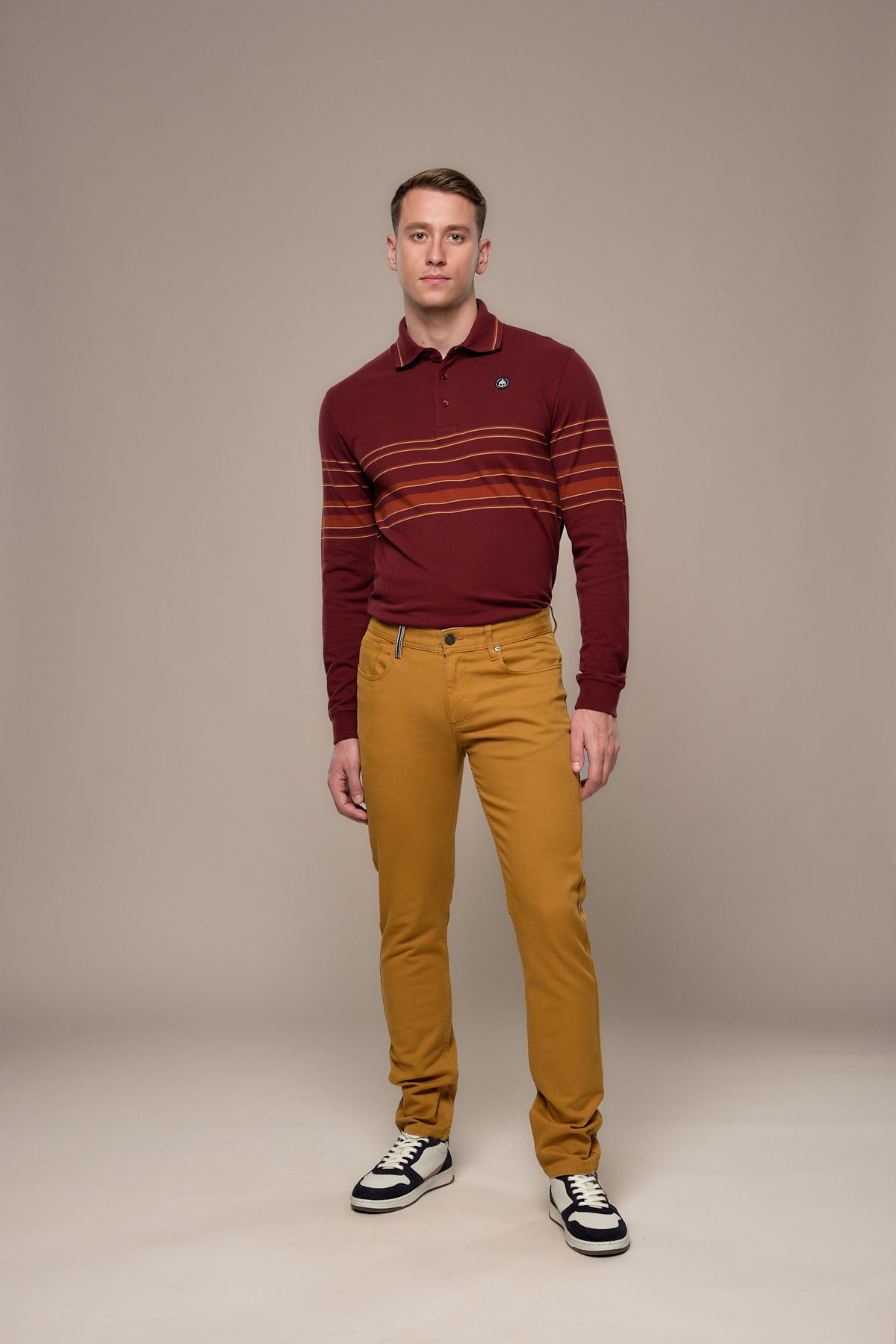 Pantalon 5 Poches PAVOISY