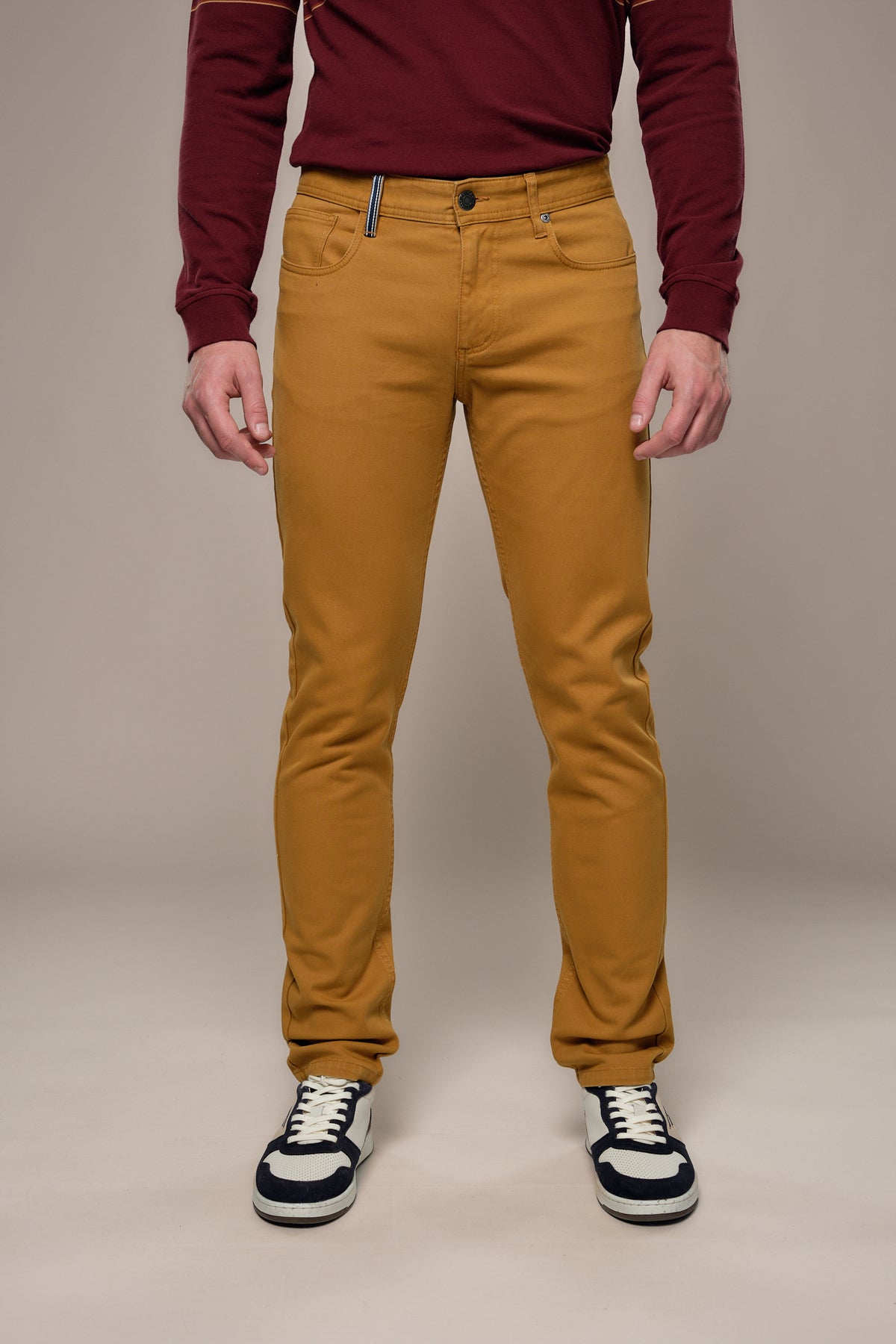 Pantalon 5 Poches PAVOISY