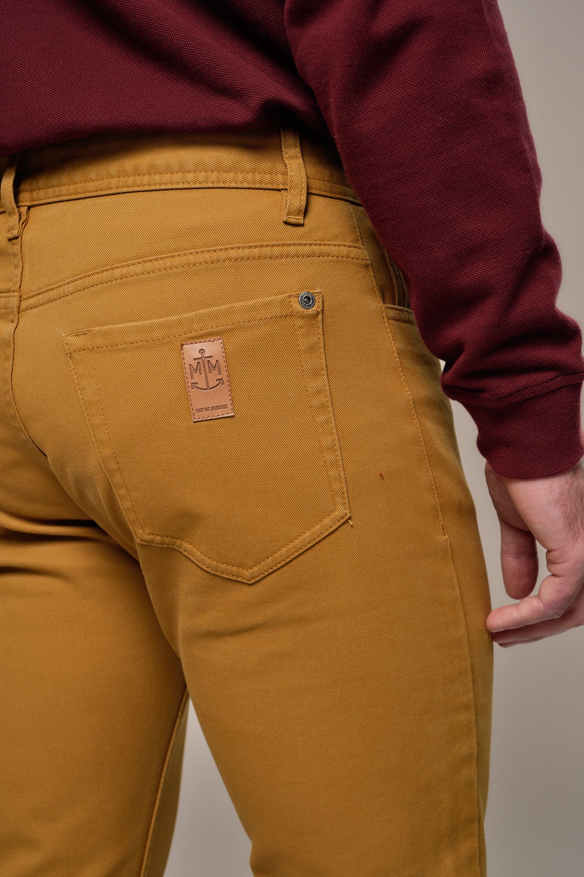 Pantalon 5 Poches PAVOISY