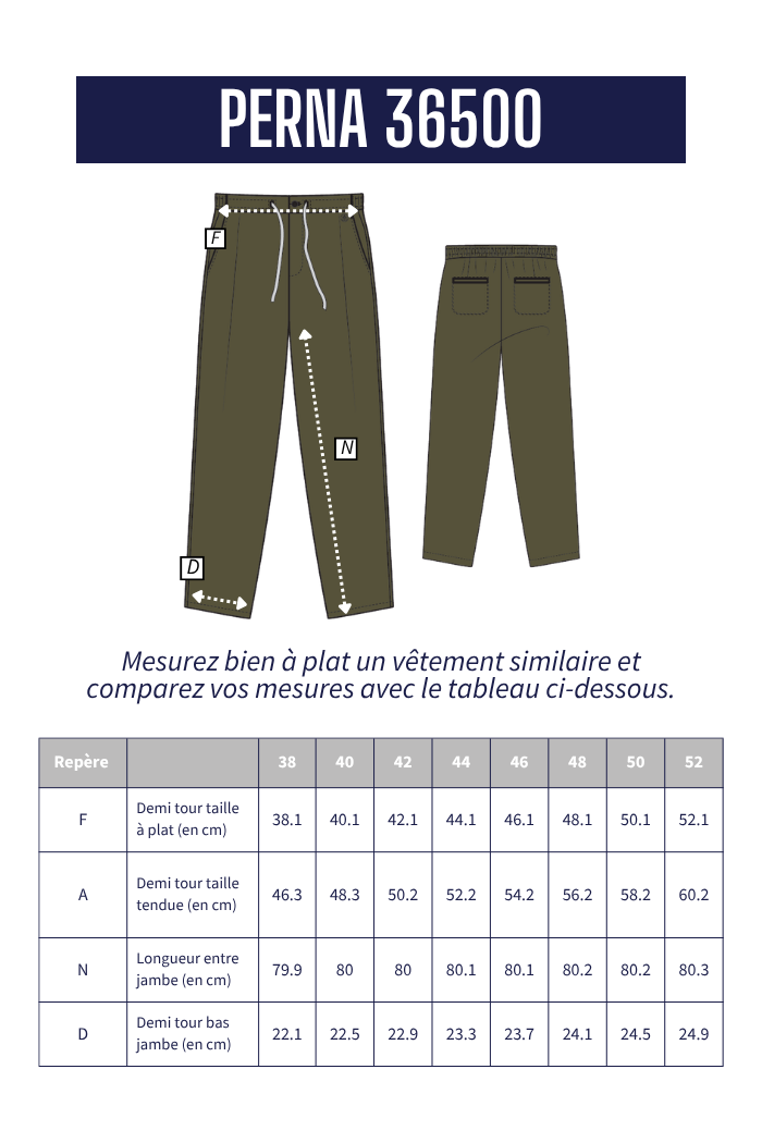 Pantalon PERNA 5 poches