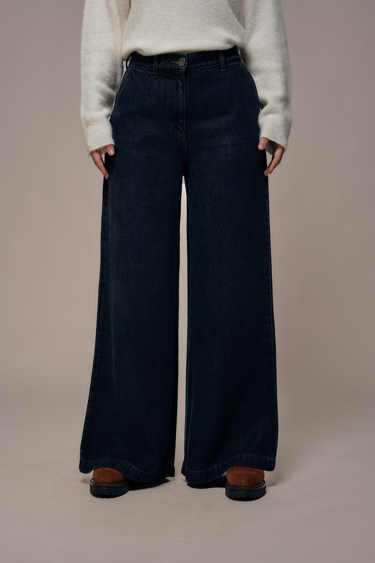 Jean large PERROS