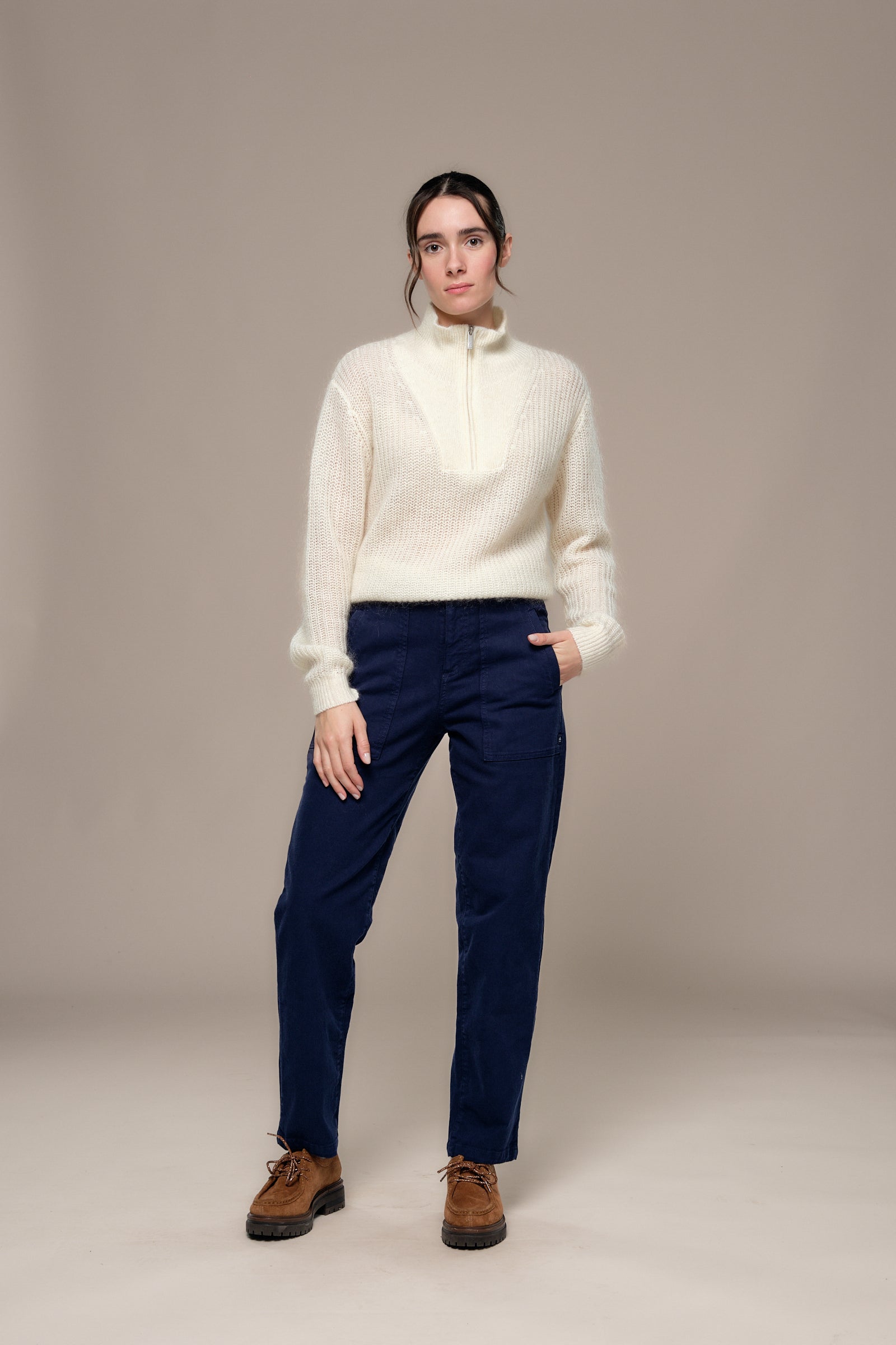 Pantalon en denim PILOTE