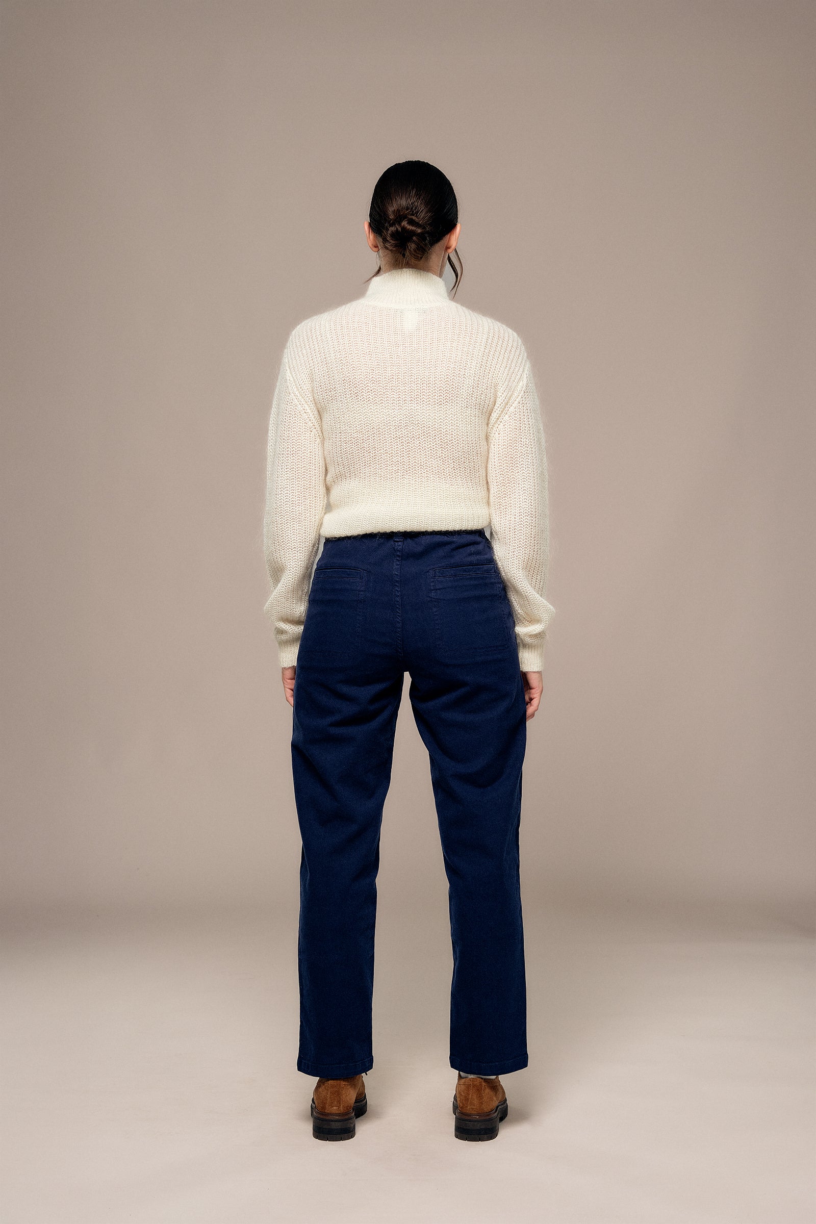 Pantalon en denim PILOTE