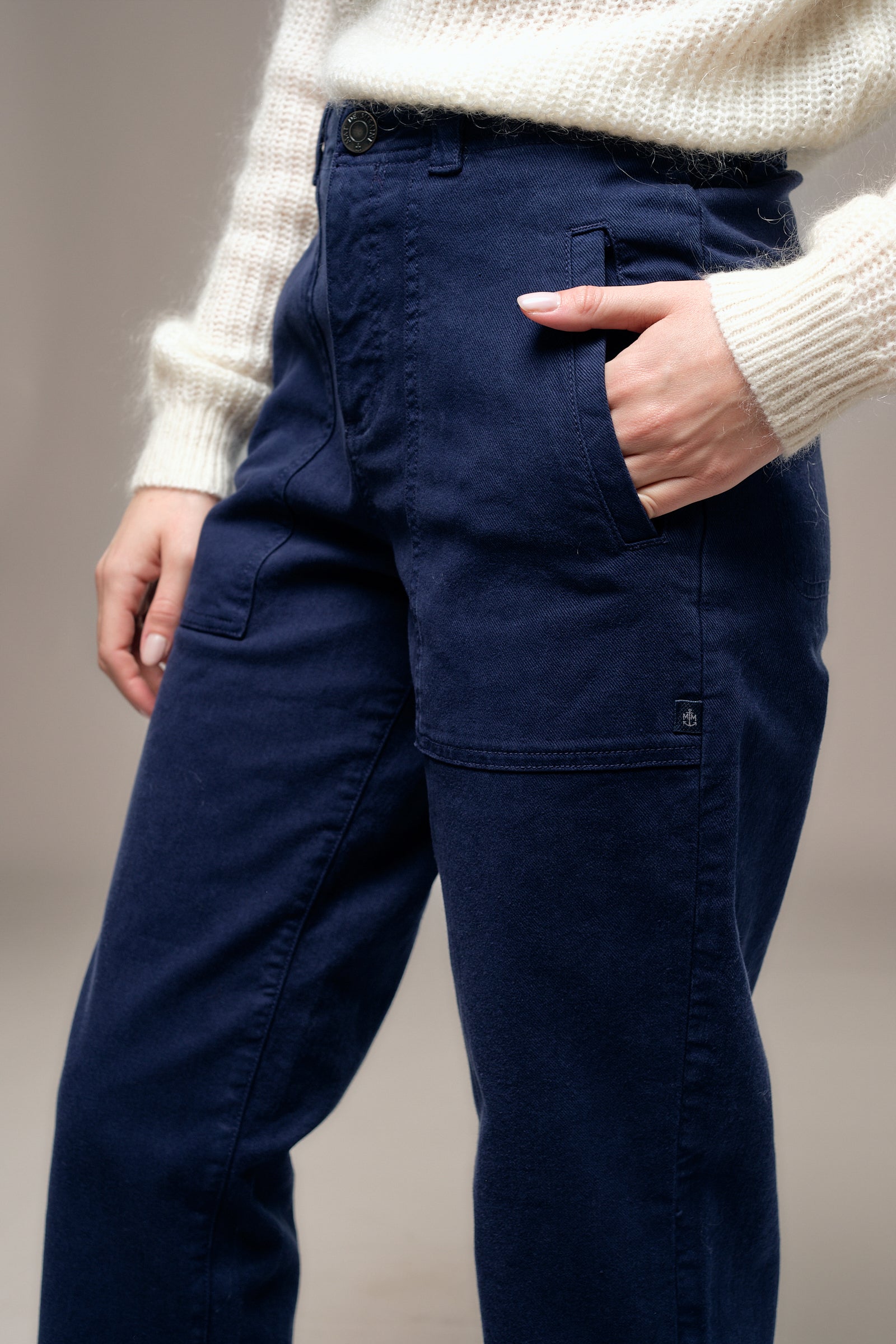 Pantalon en denim PILOTE