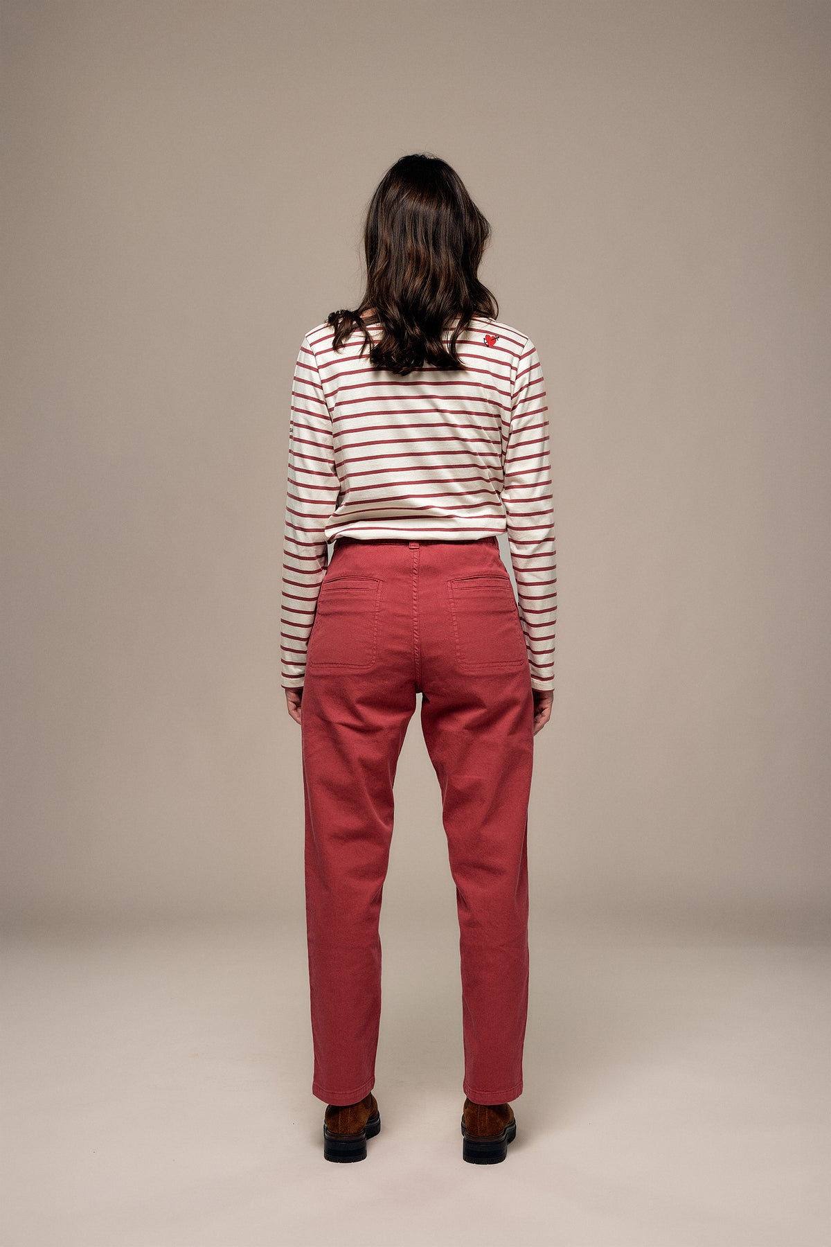 Pantalon en denim PILOTE