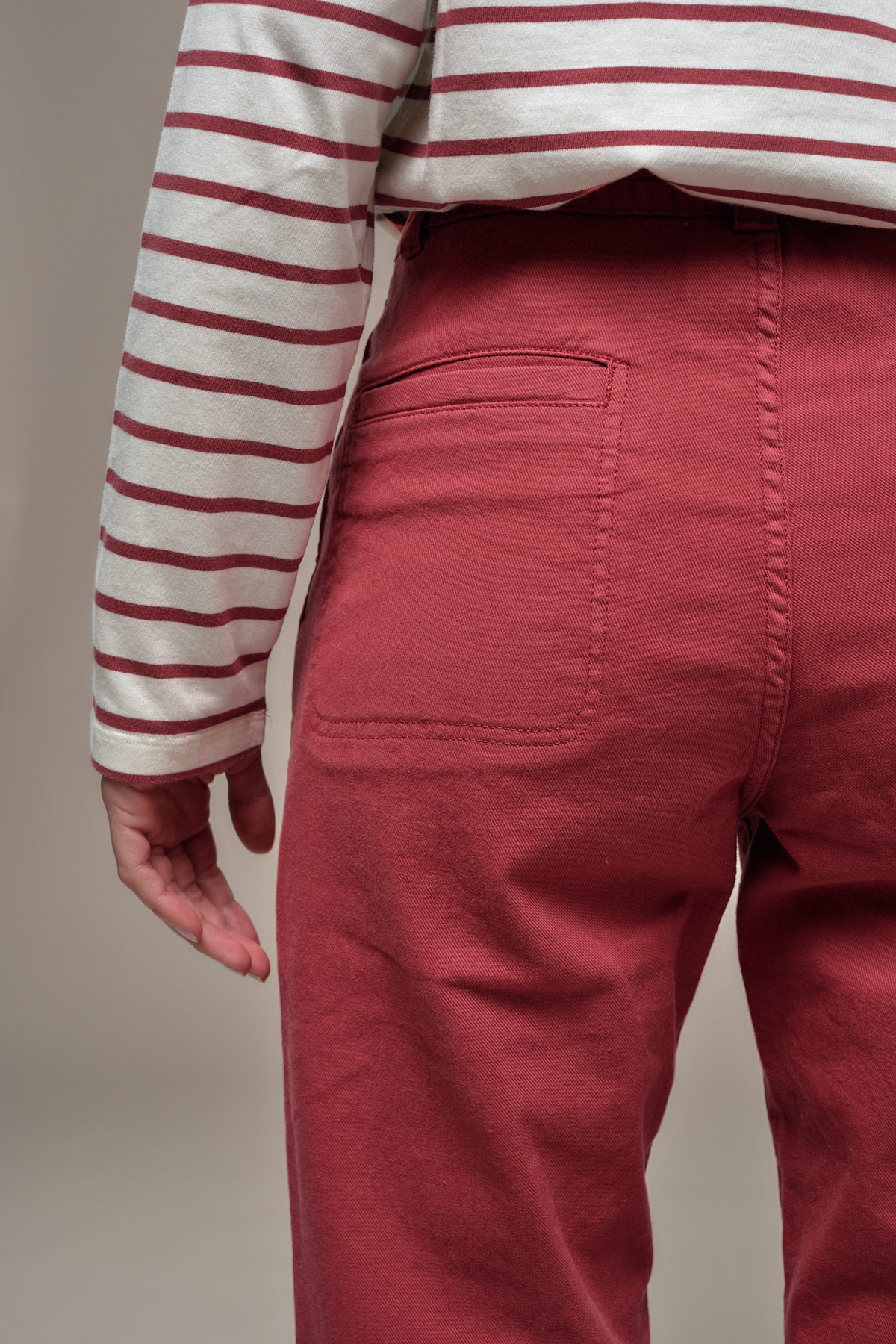 Pantalon en denim PILOTE