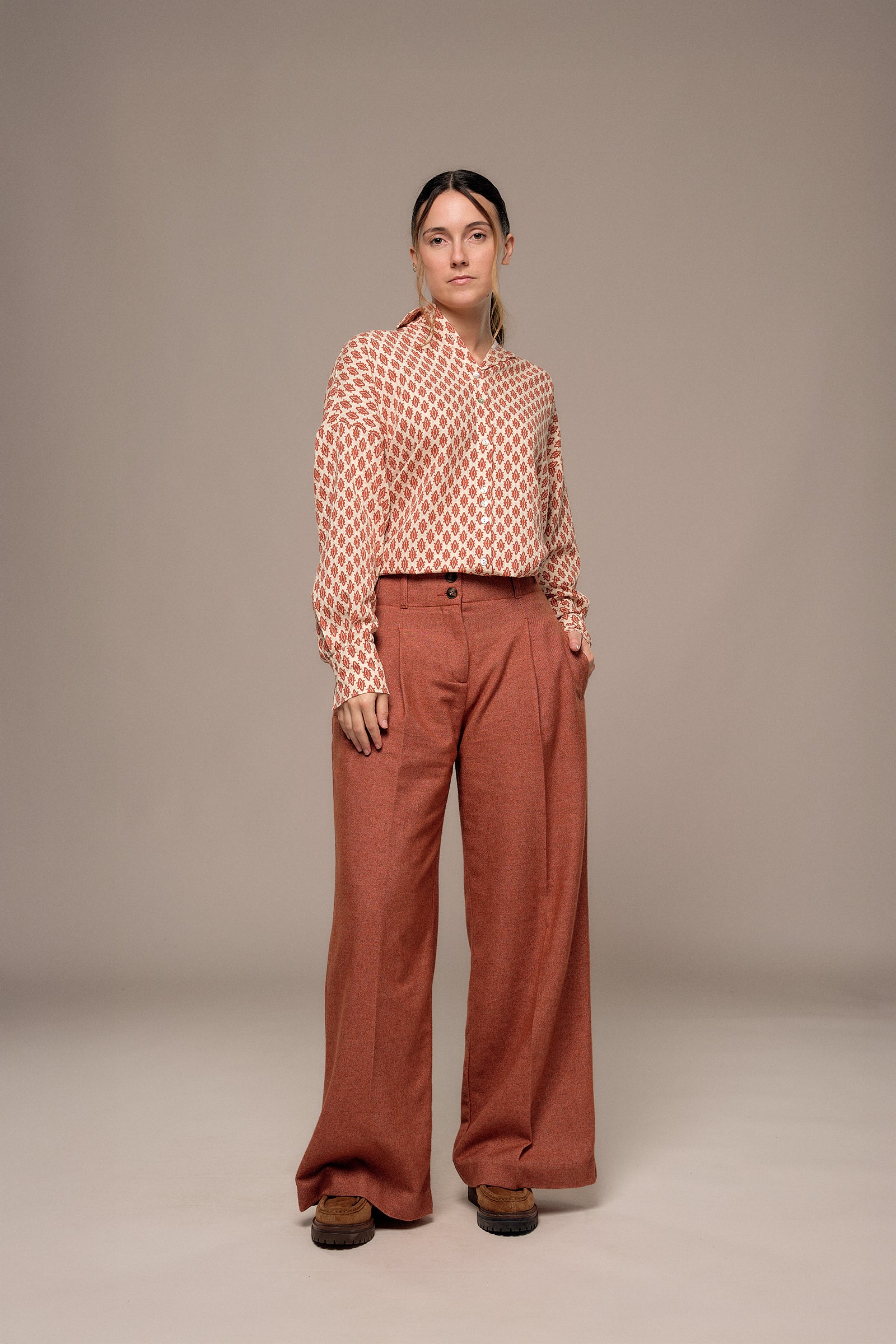 Pantalon large PIRATE