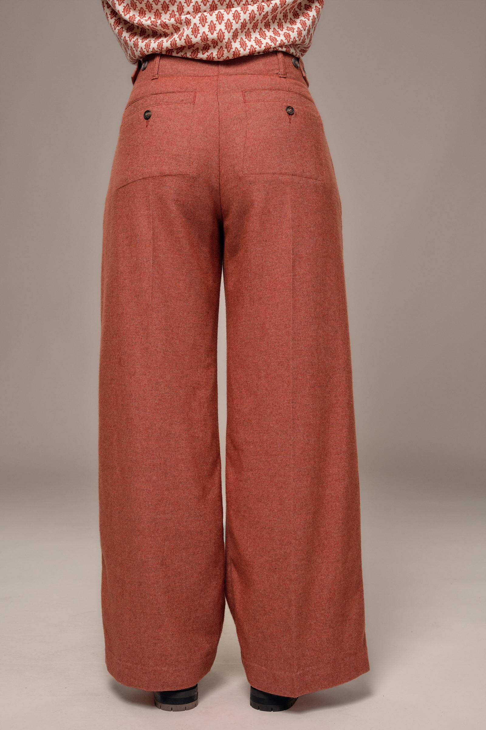 Pantalon large PIRATE