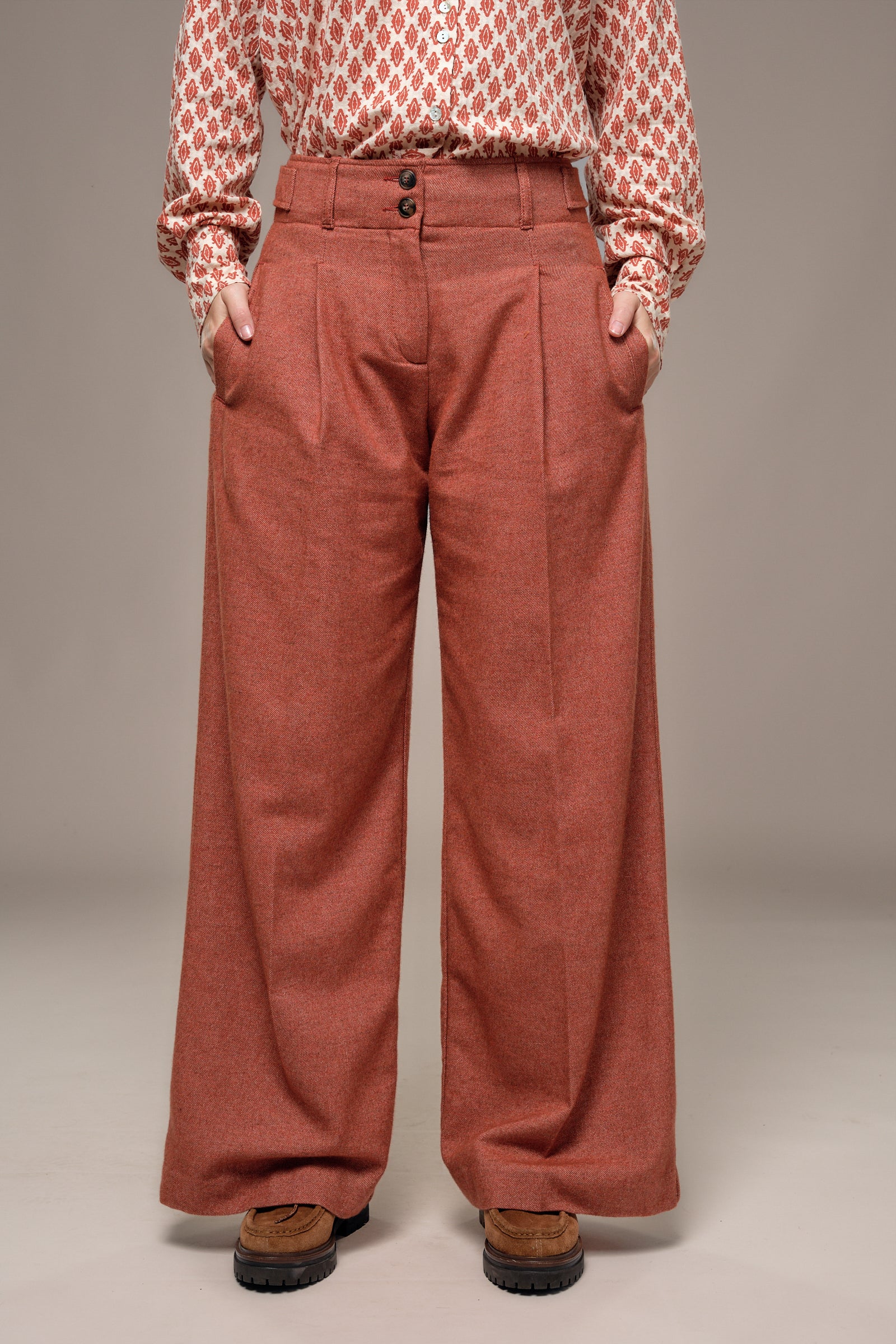 Pantalon large PIRATE