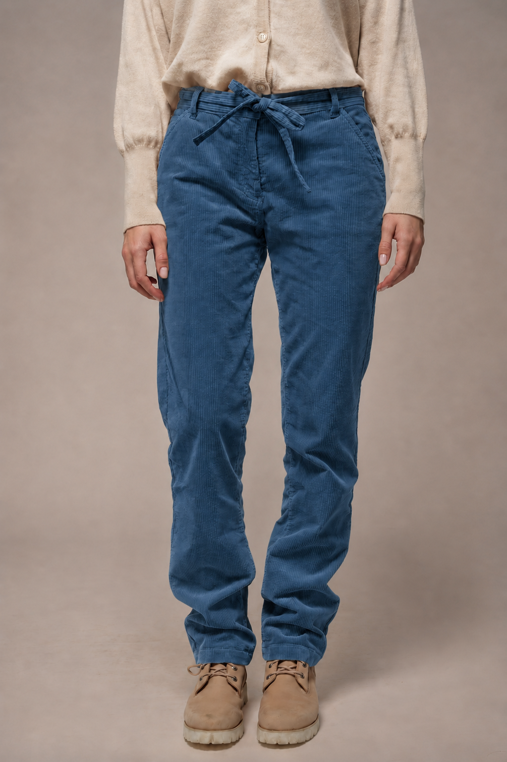 Pantalon en velours PLESTIN