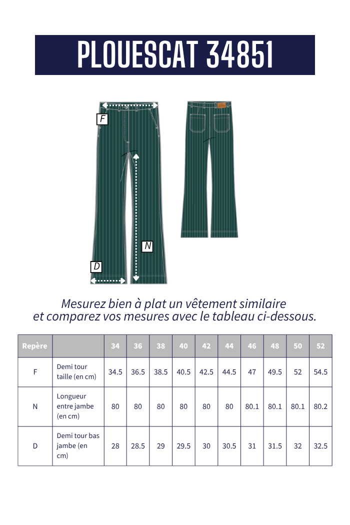 PLOUESCAT velvet trousers