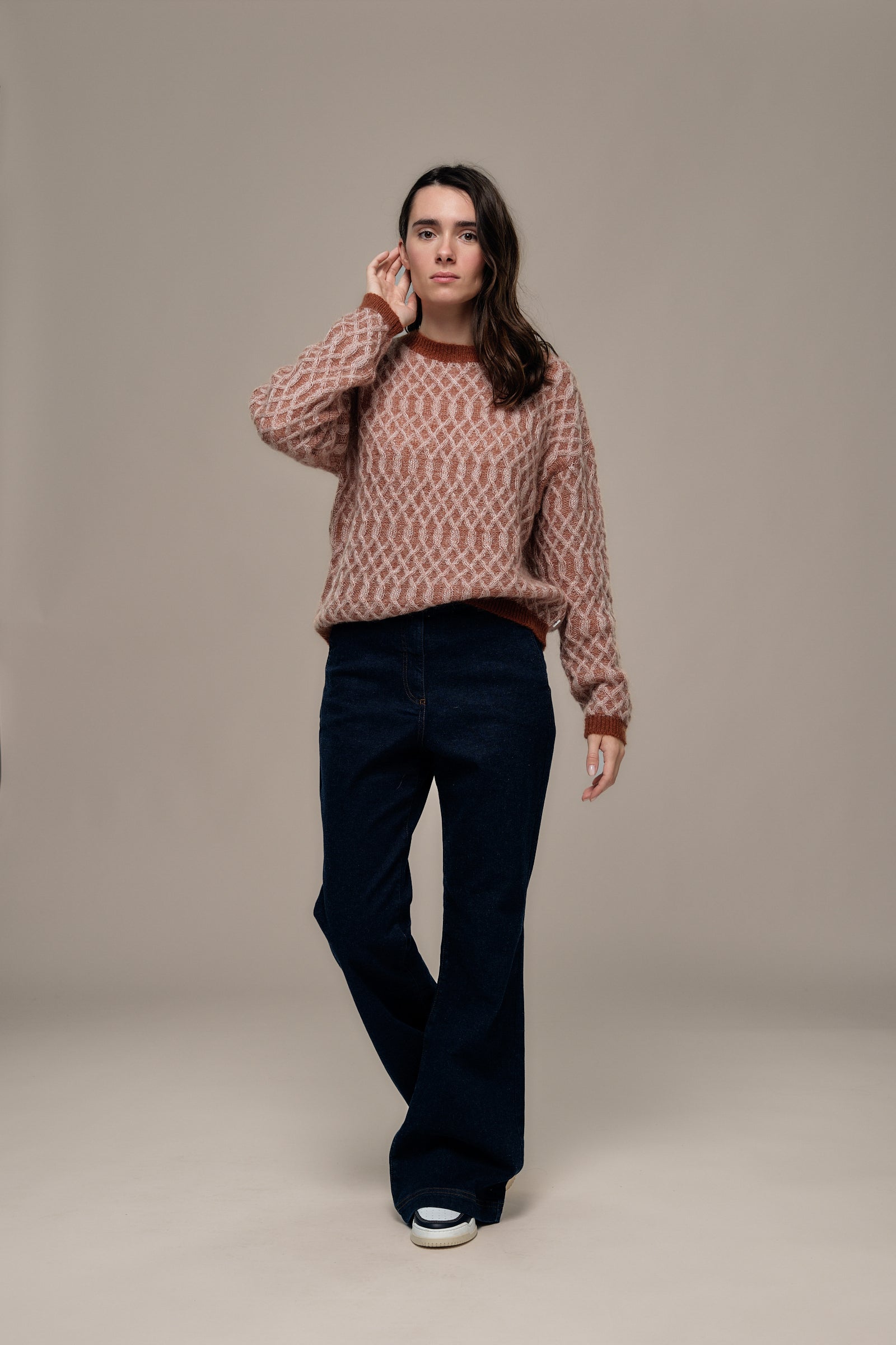 Jean flare PLOUESCAT