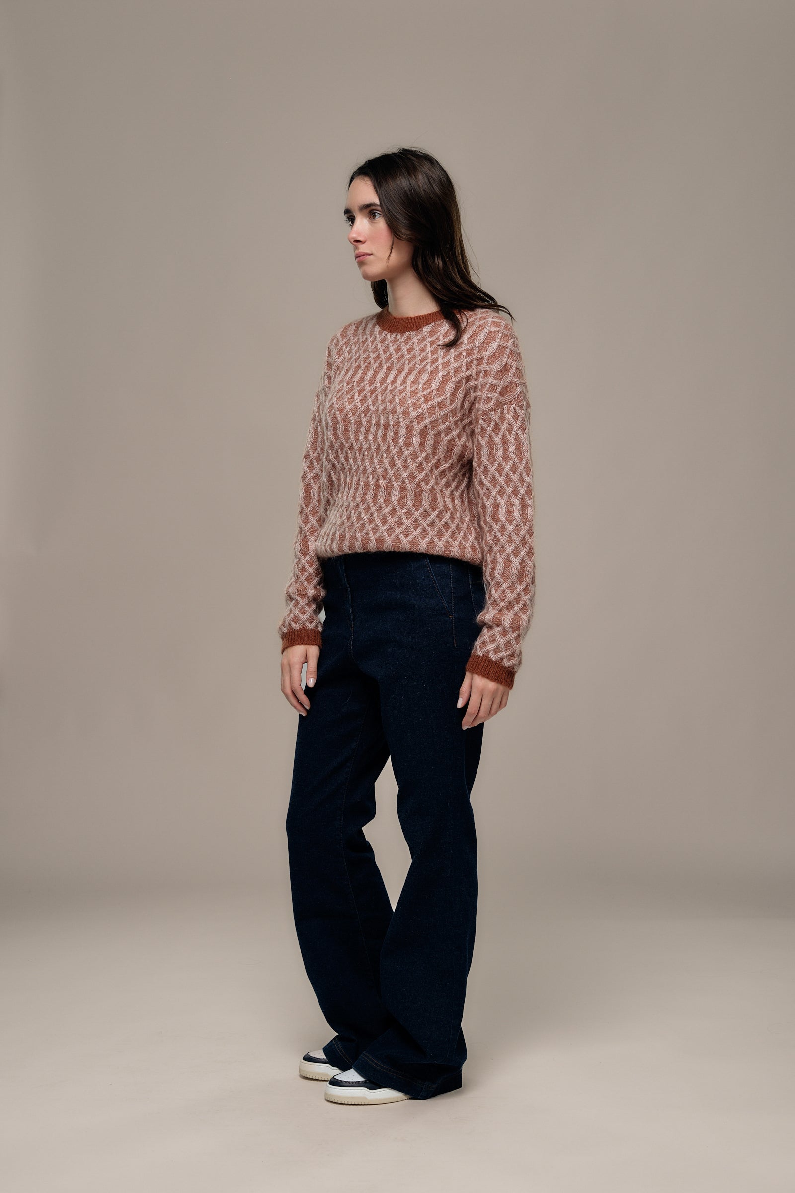 Jean flare PLOUESCAT