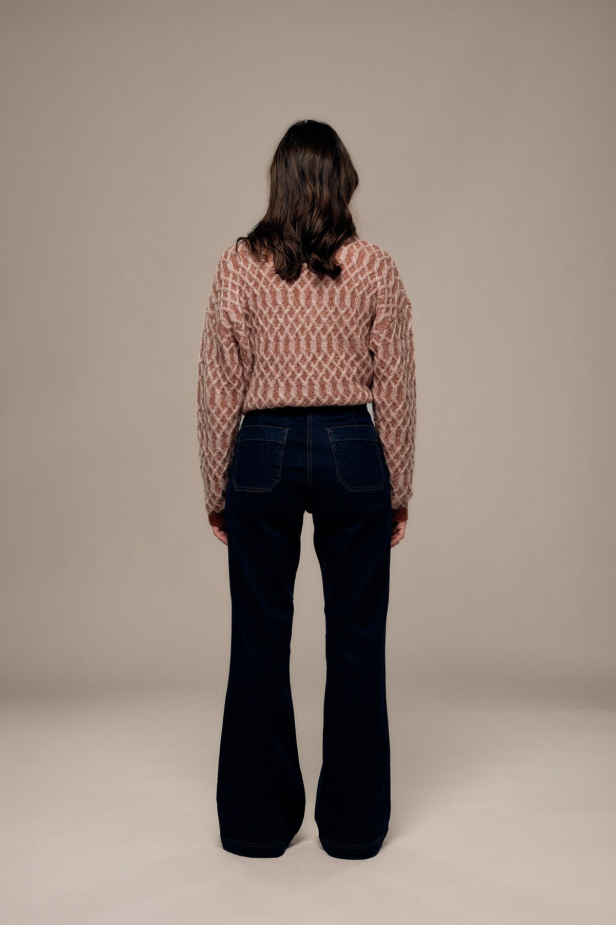 Jean flare PLOUESCAT