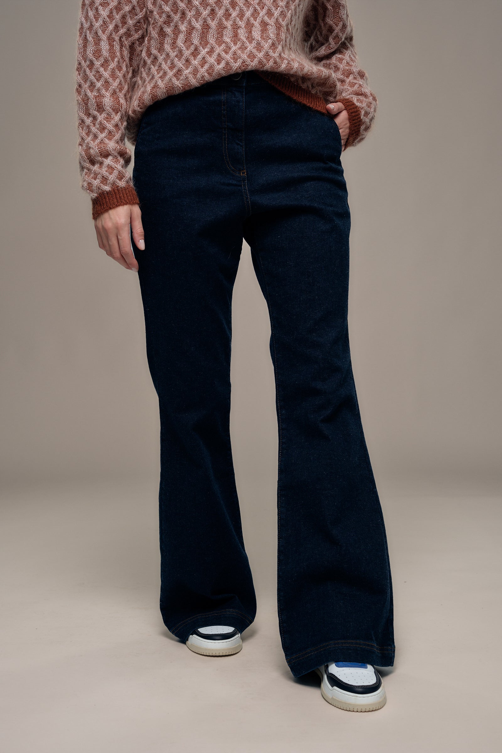 Jean flare PLOUESCAT
