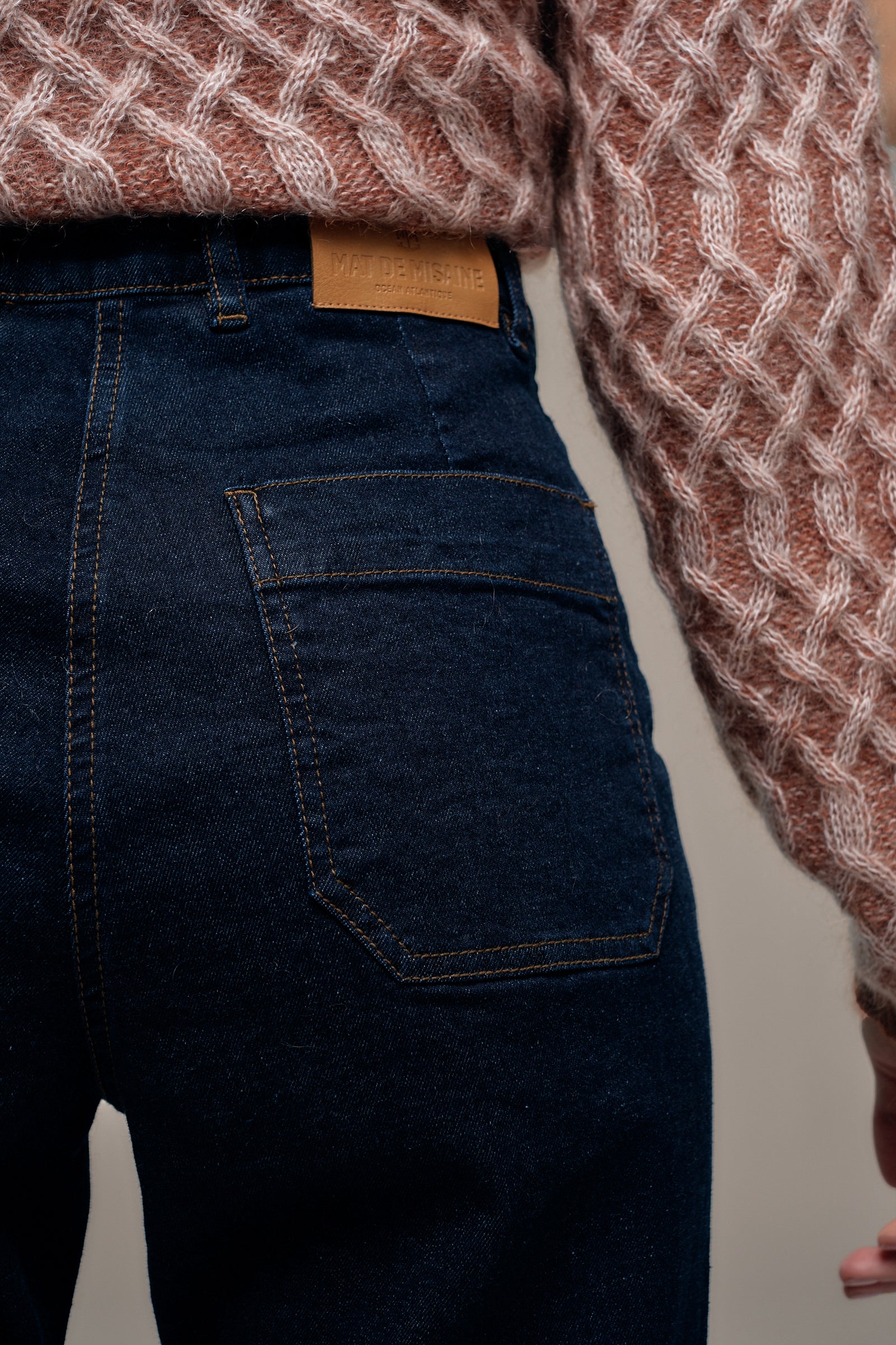 Jean flare PLOUESCAT