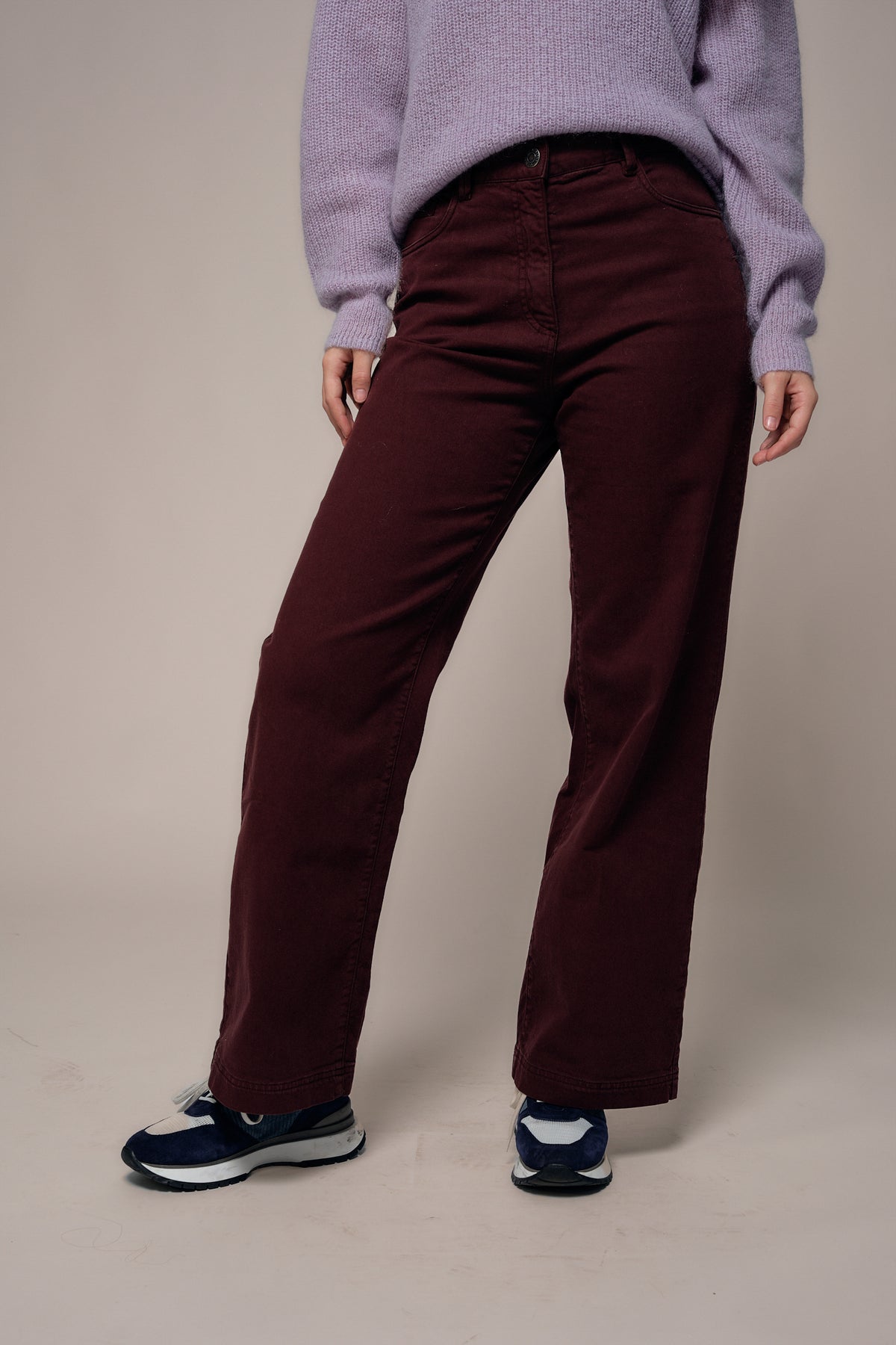 Pantalon en denim PLOUHA
