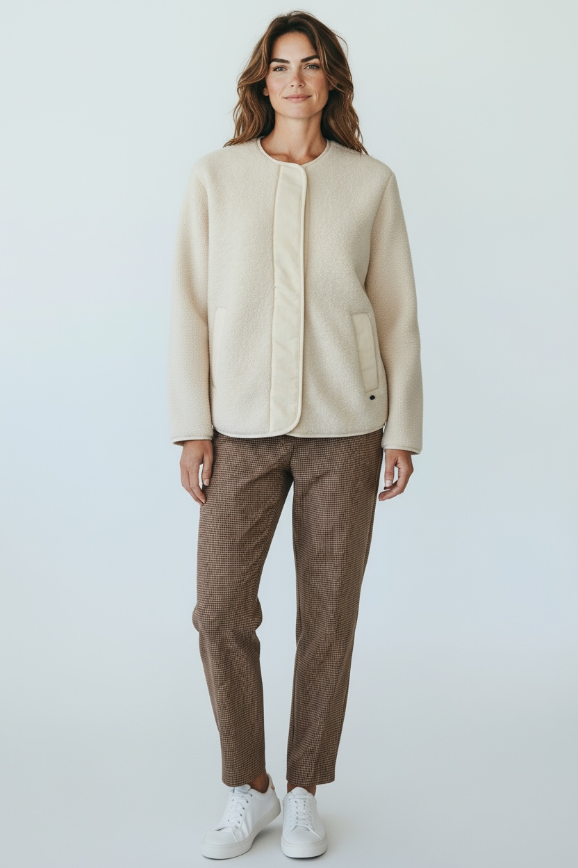 Veste sans col VAISSEAU