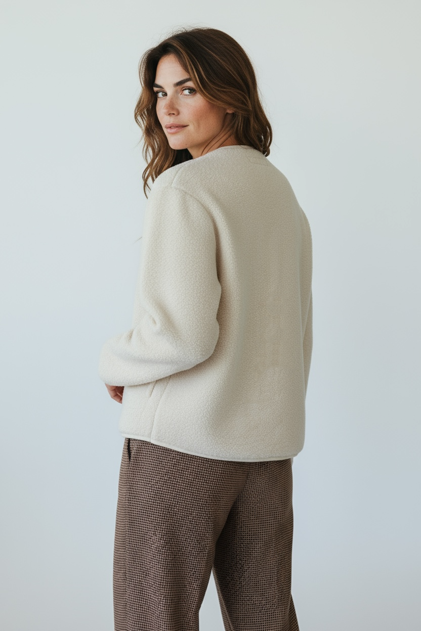 Veste sans col VAISSEAU
