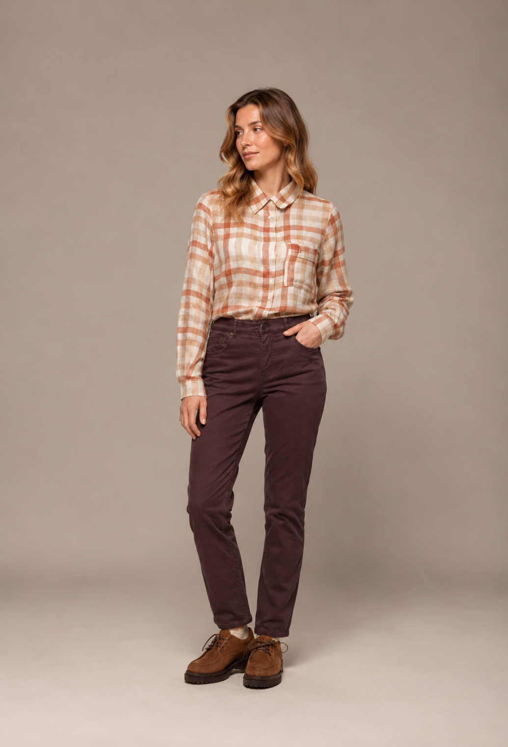 Pantalon droit PANILLA