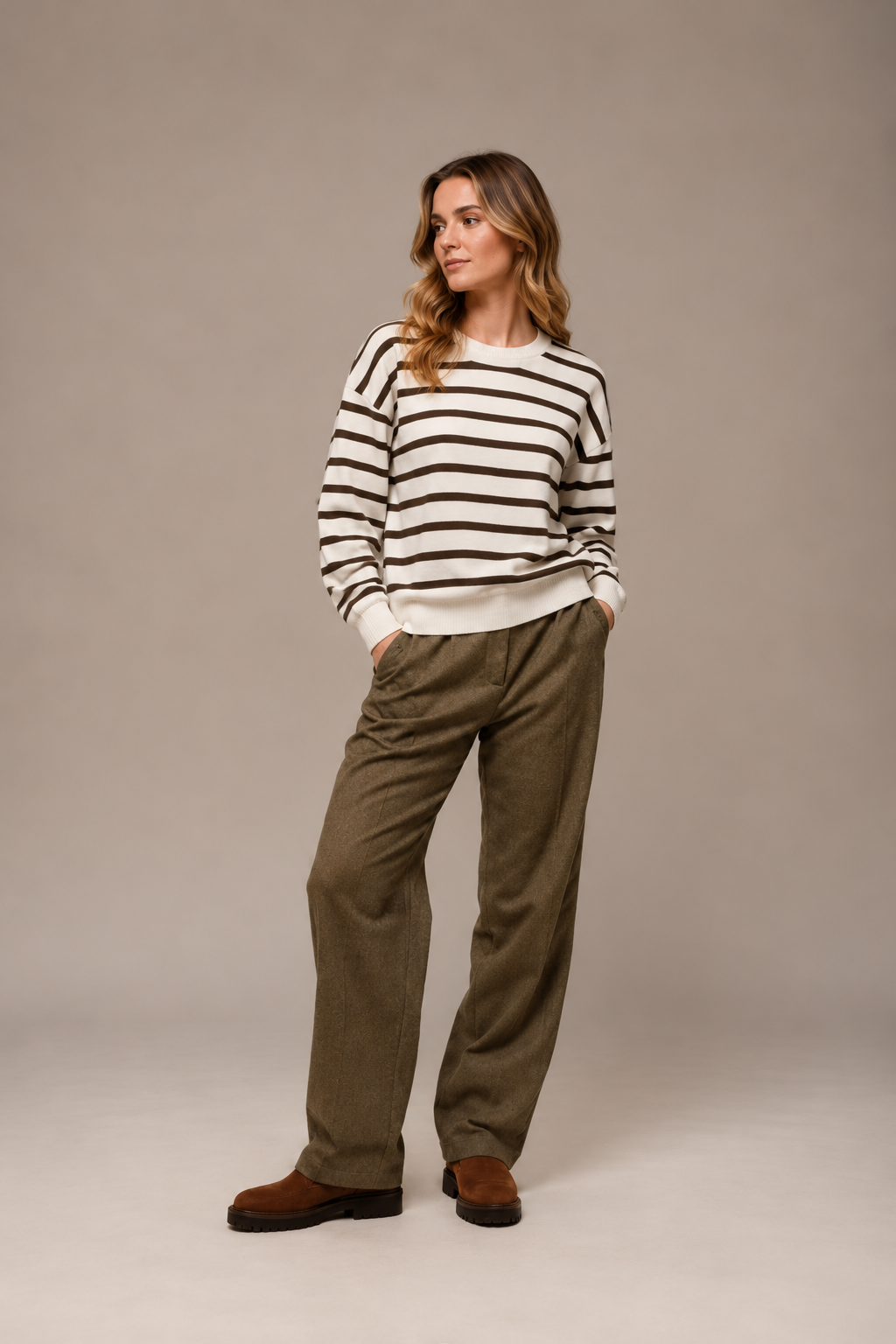 Pantalon large PALMER