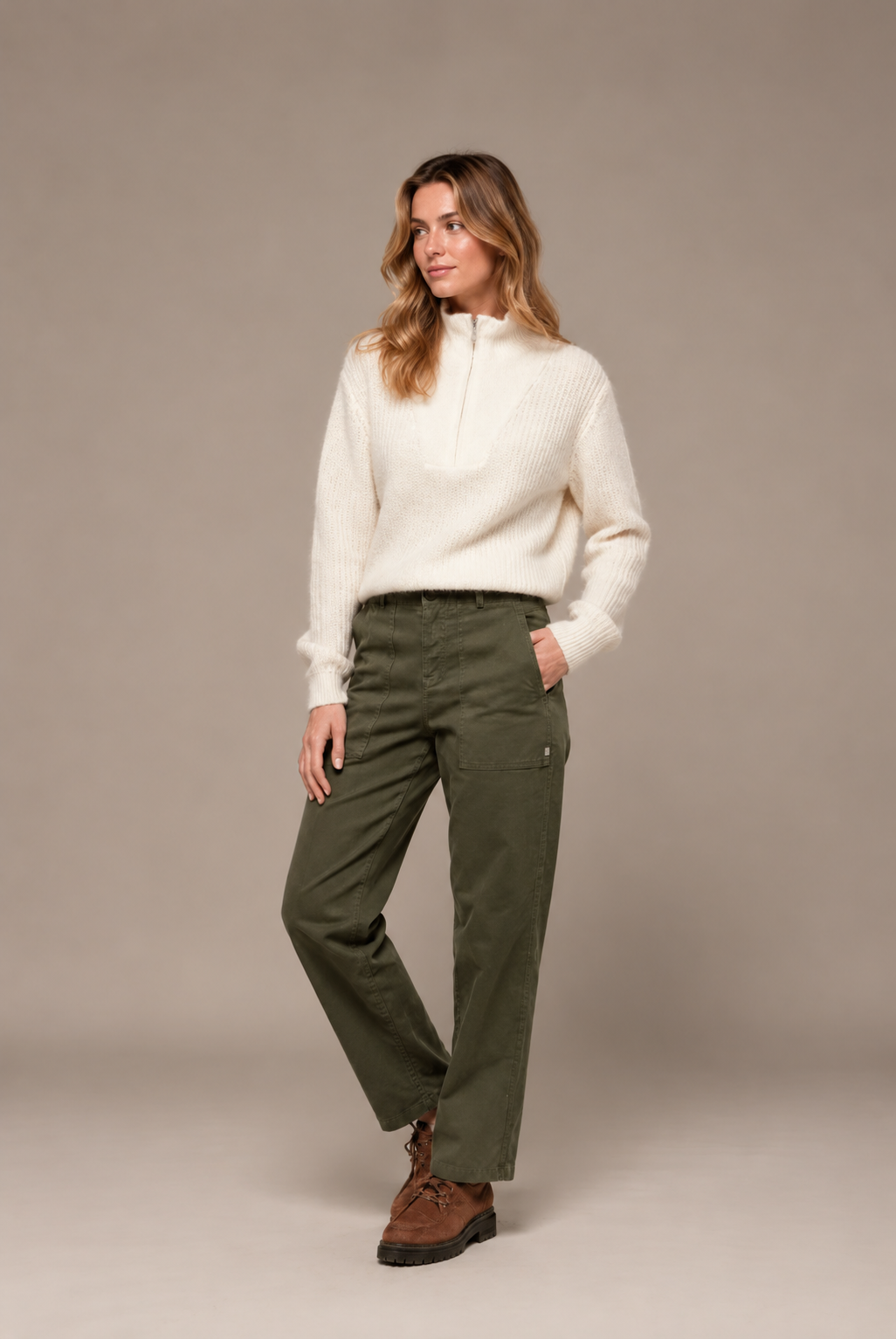 Pantalon en denim PILOTE.