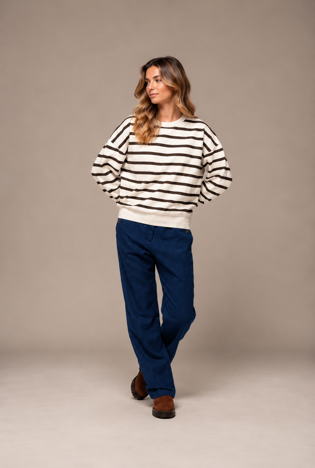 Pantalon large PALMER