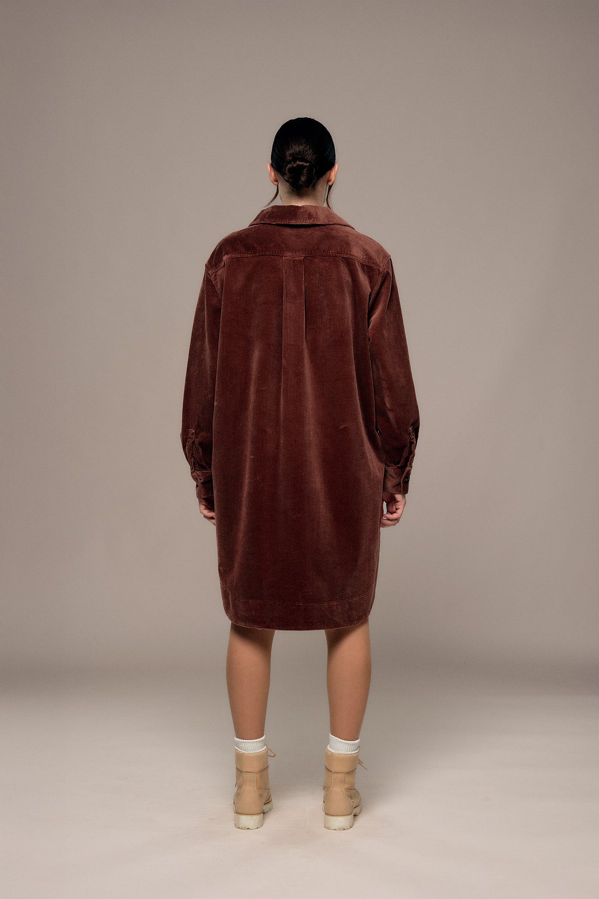 Robe en velours RIVA